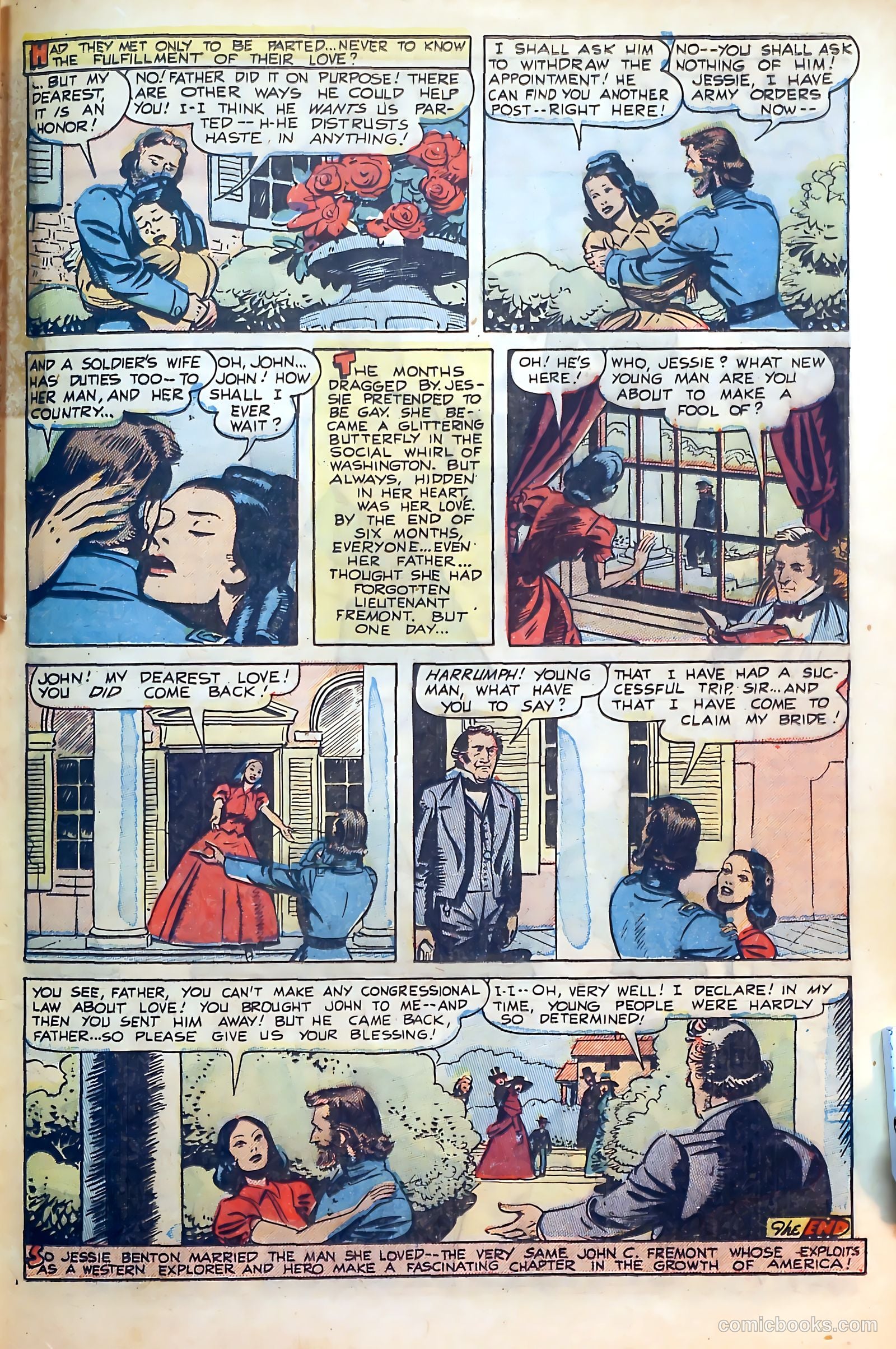 Thrilling Romances #14 — page 25 of 36