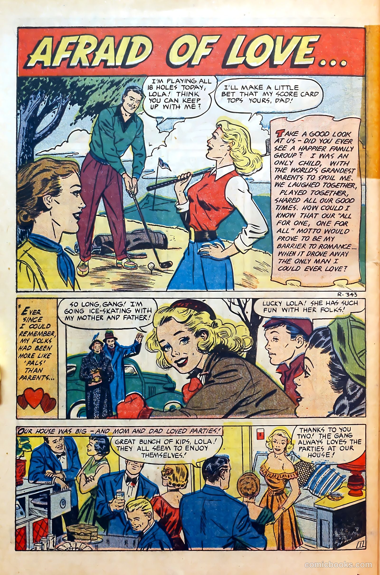 Thrilling Romances #14 — page 26 of 36