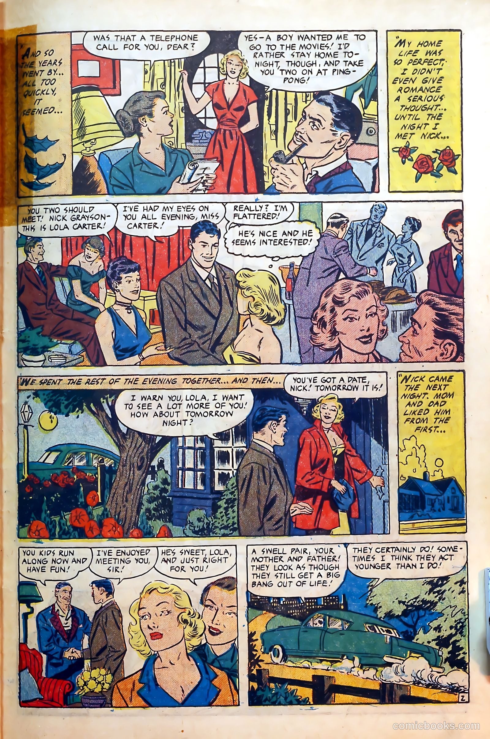 Thrilling Romances #14 — page 27 of 36