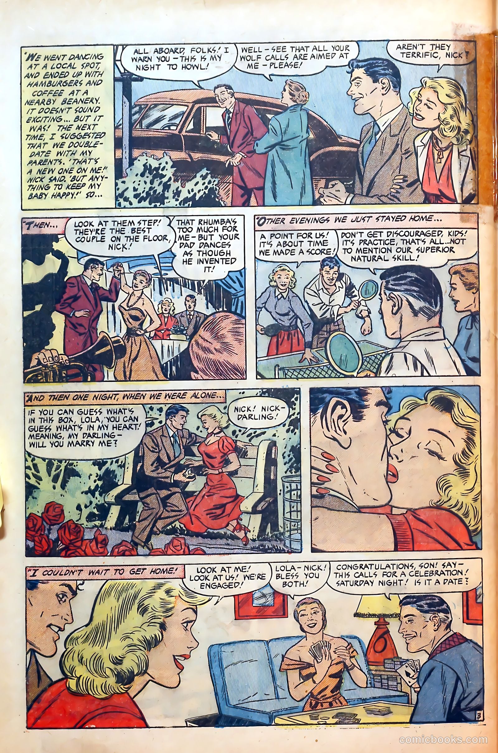 Thrilling Romances #14 — page 28 of 36