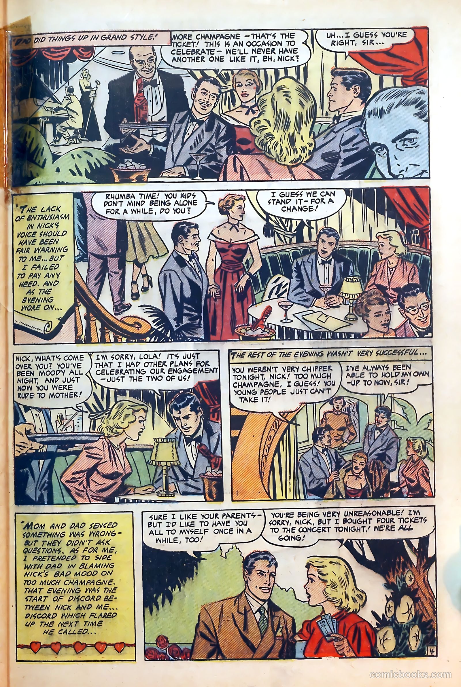 Thrilling Romances #14 — page 29 of 36
