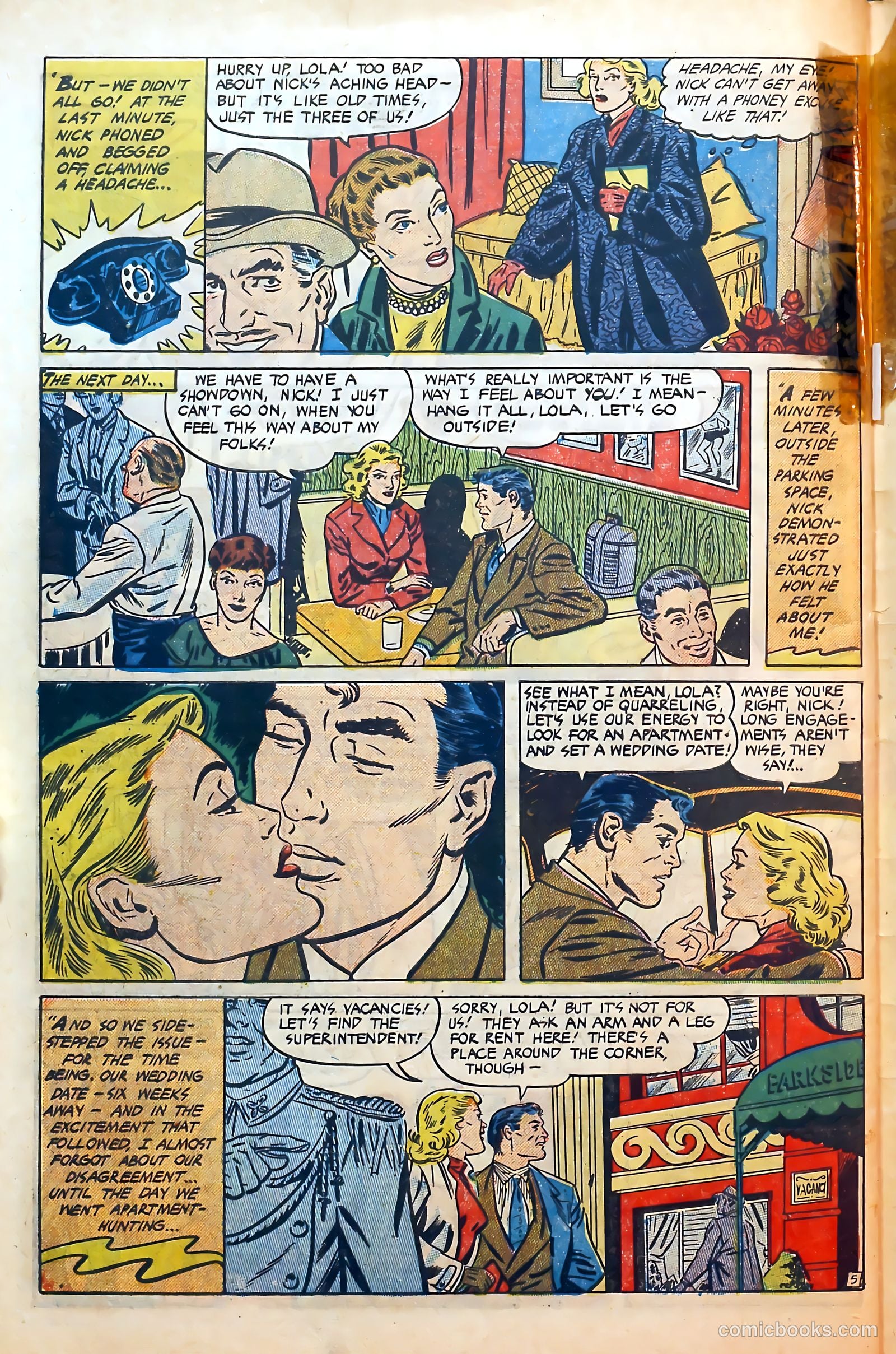 Thrilling Romances #14 — page 30 of 36