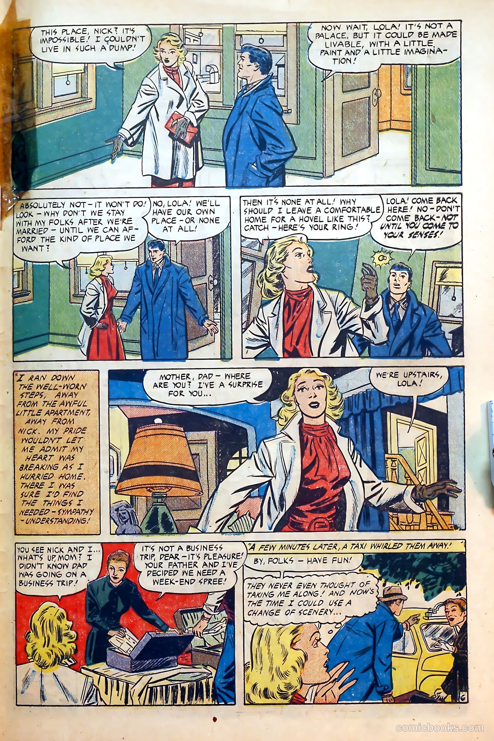 Thrilling Romances #14 — page 31 of 36