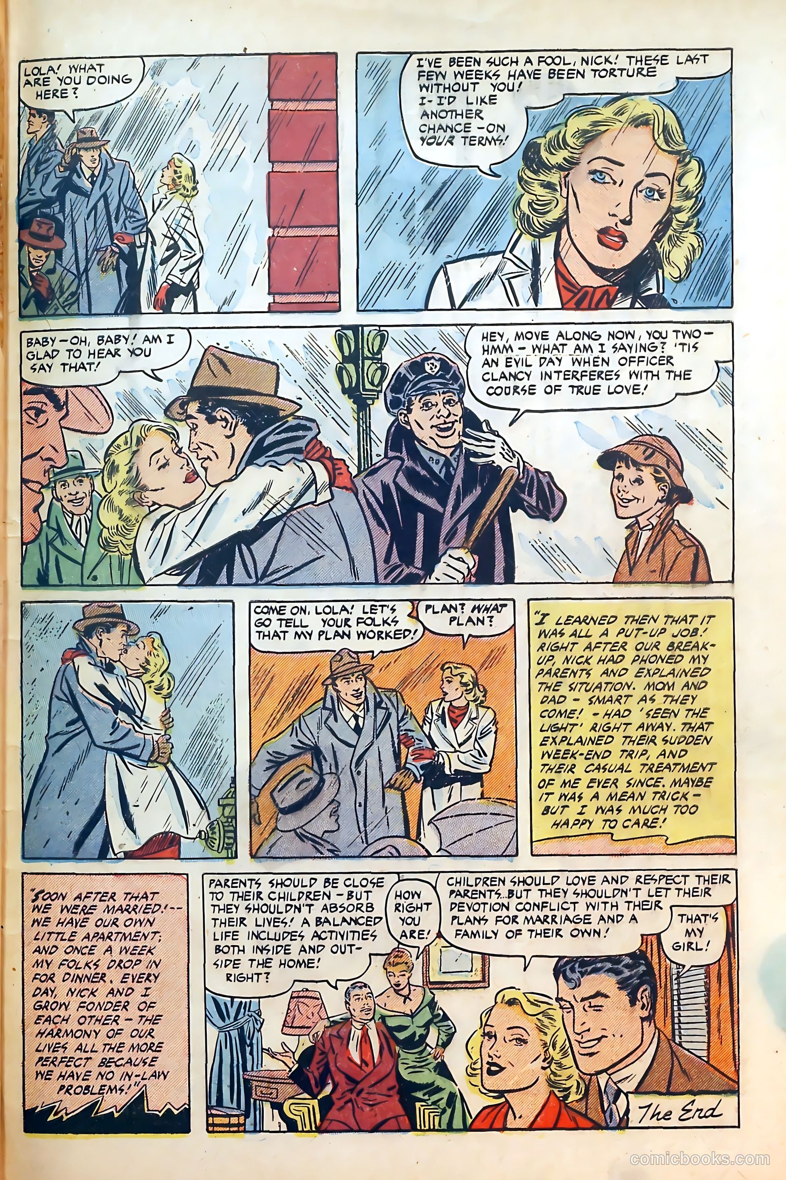 Thrilling Romances #14 — page 33 of 36