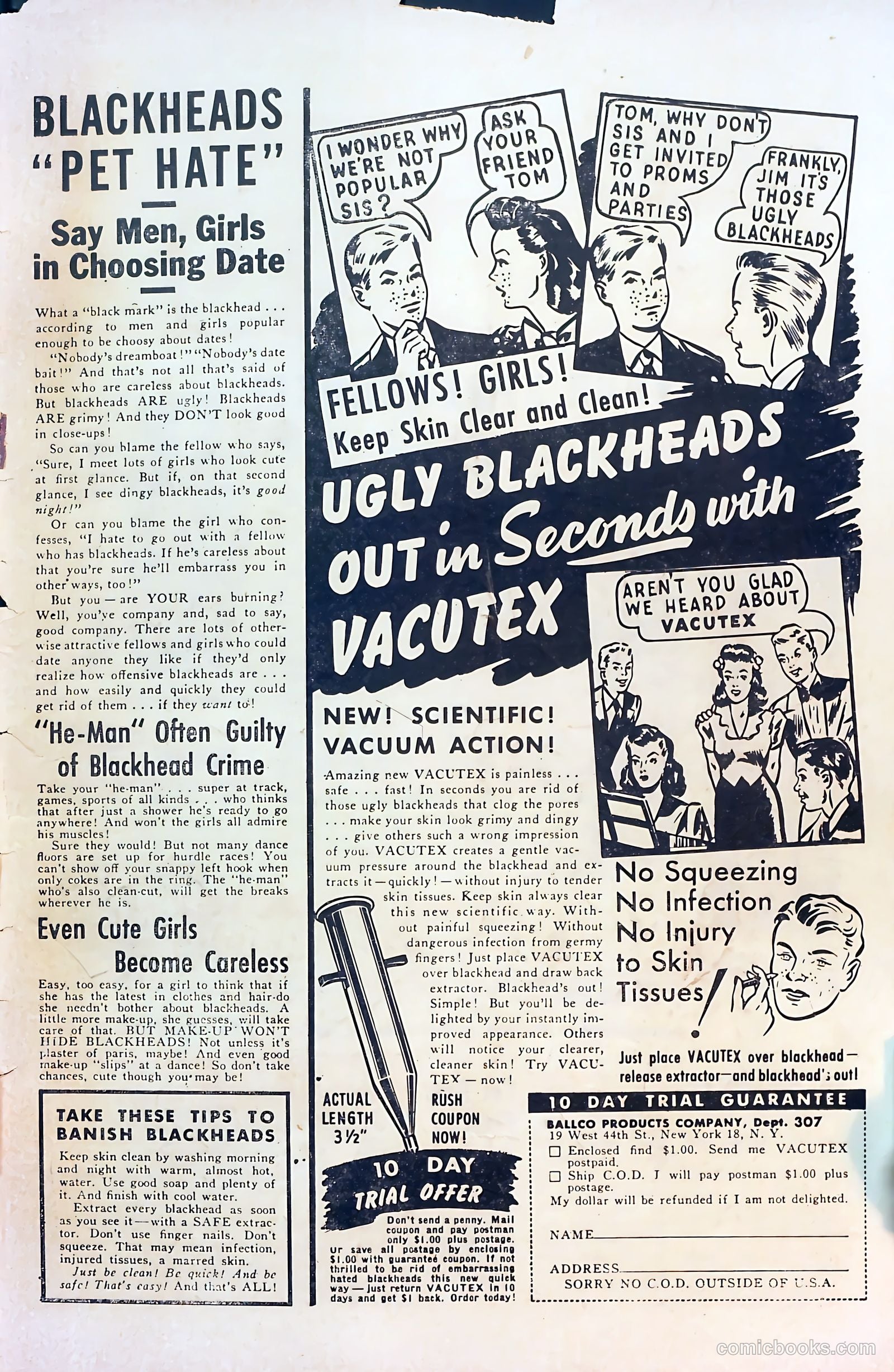 Thrilling Romances #14 — page 35 of 36