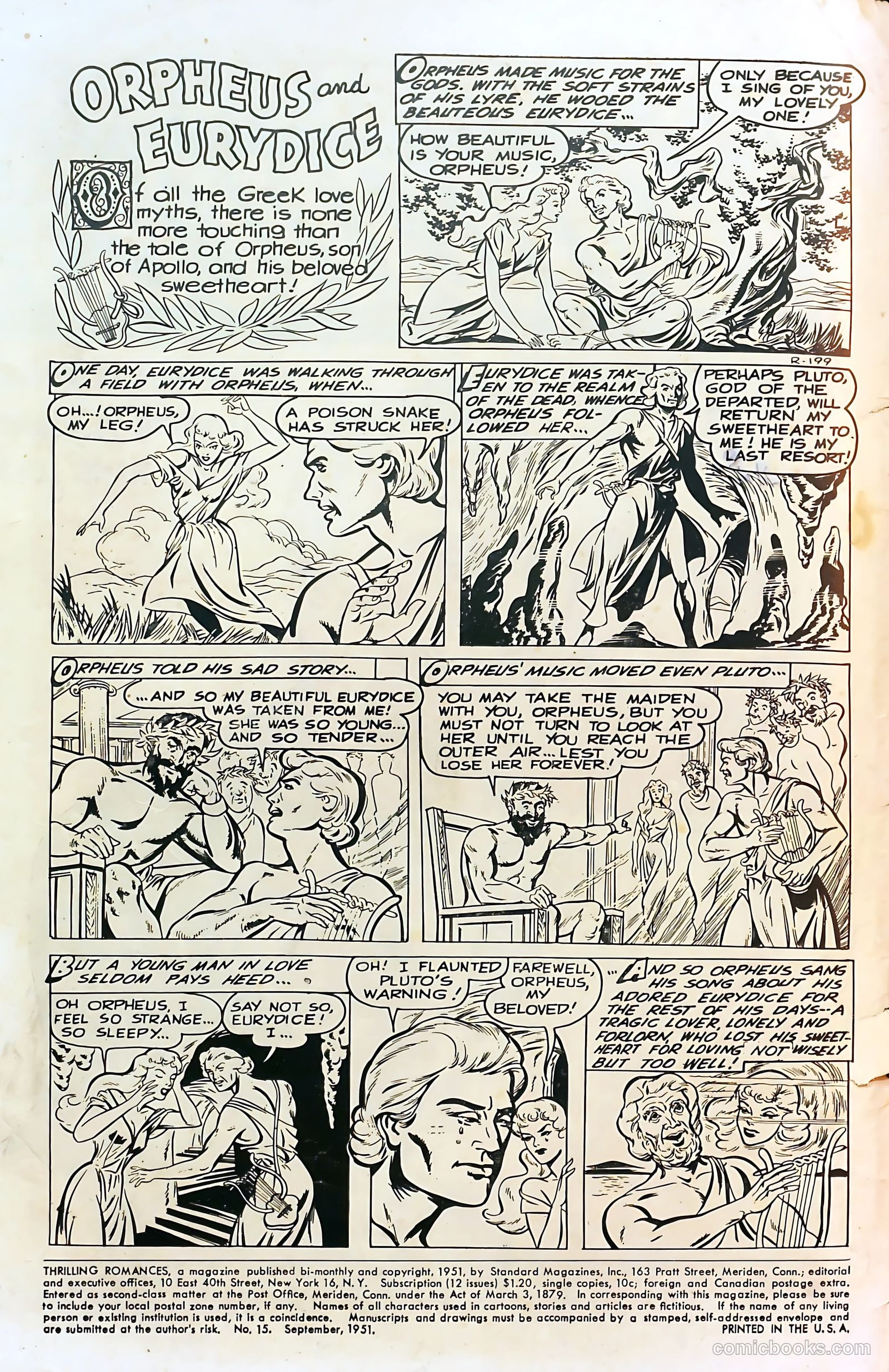 Thrilling Romances #15 — page 2 of 36