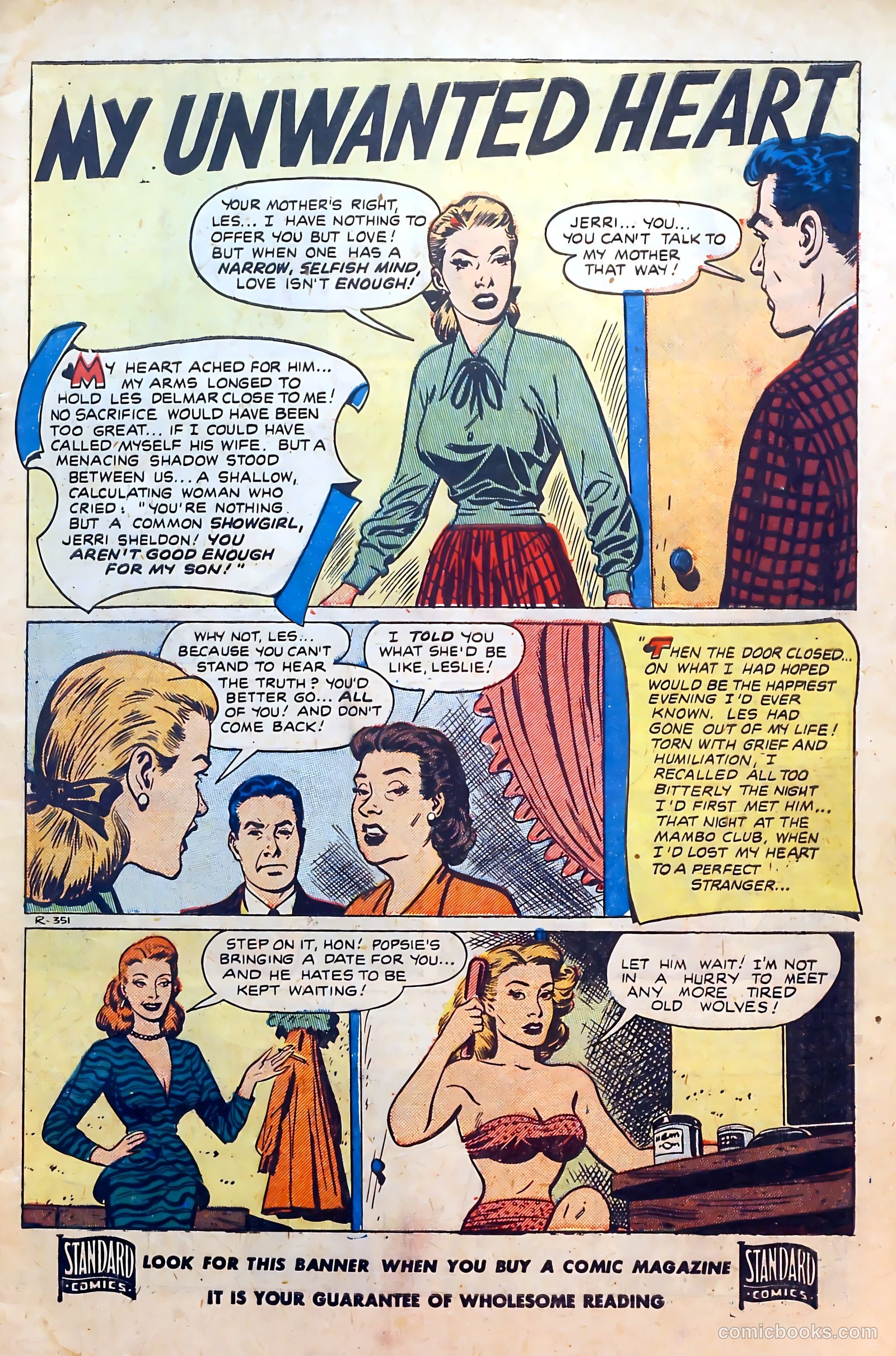 Thrilling Romances #15 — page 3 of 36