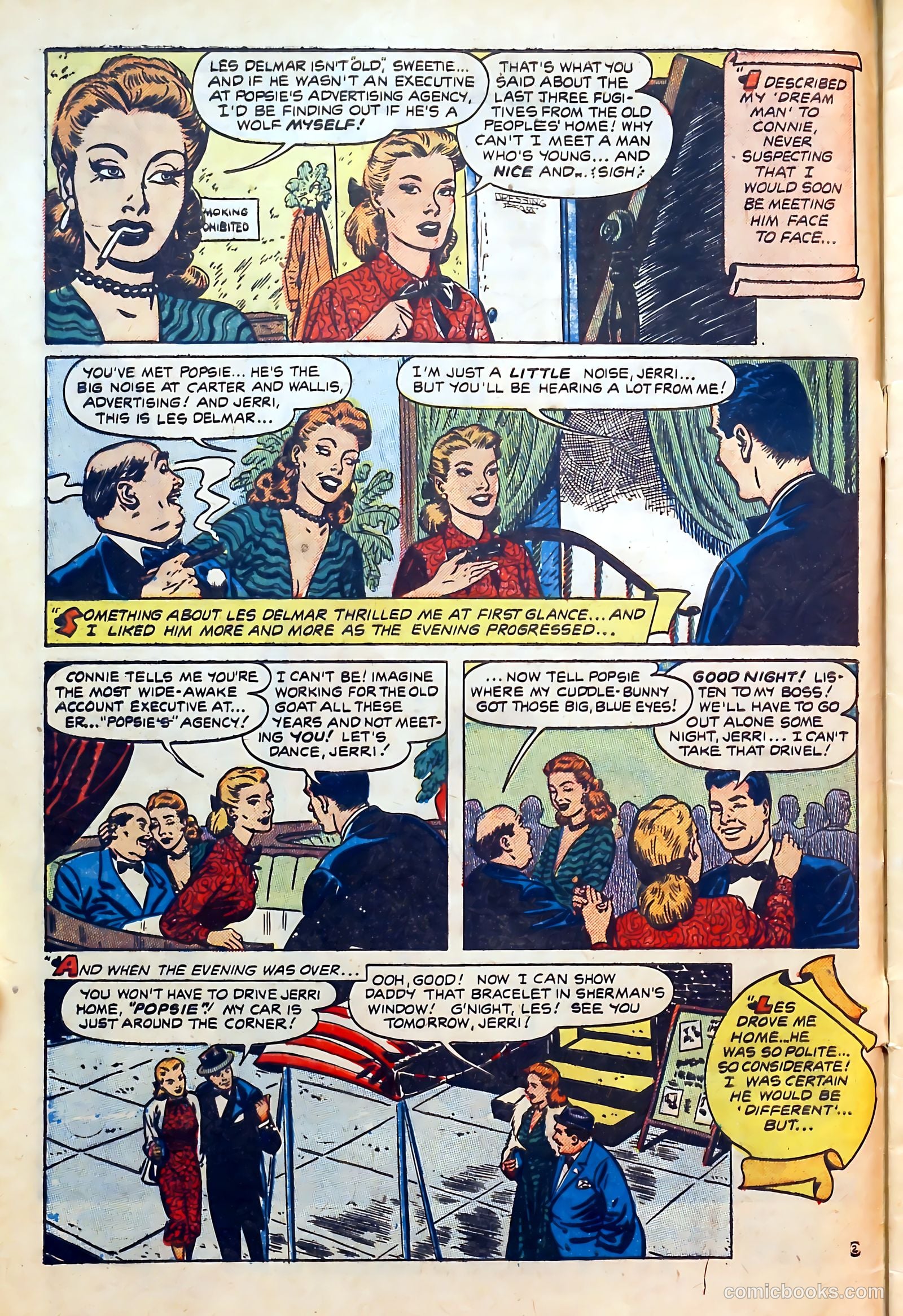 Thrilling Romances #15 — page 4 of 36