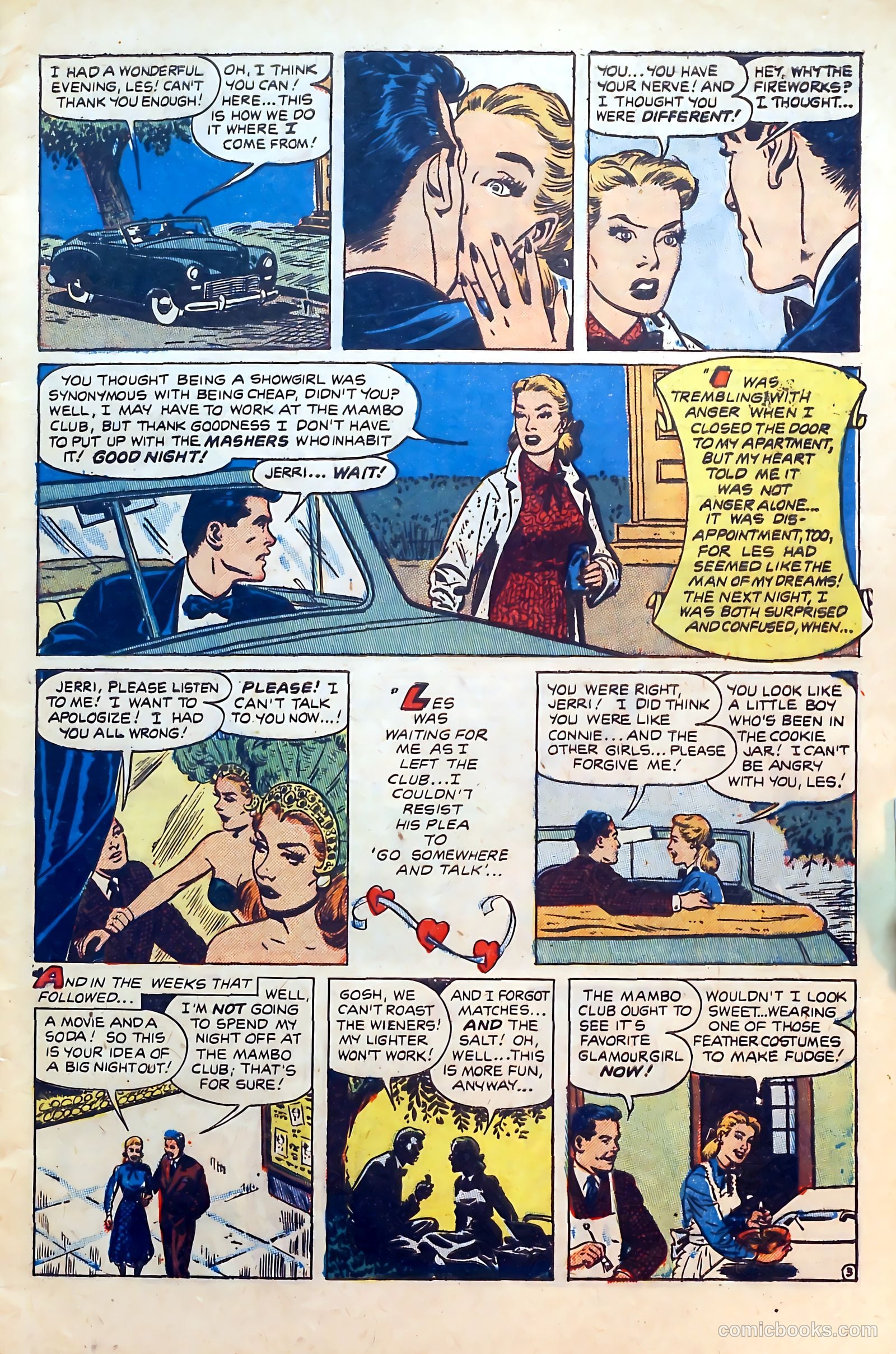 Thrilling Romances #15 — page 5 of 36