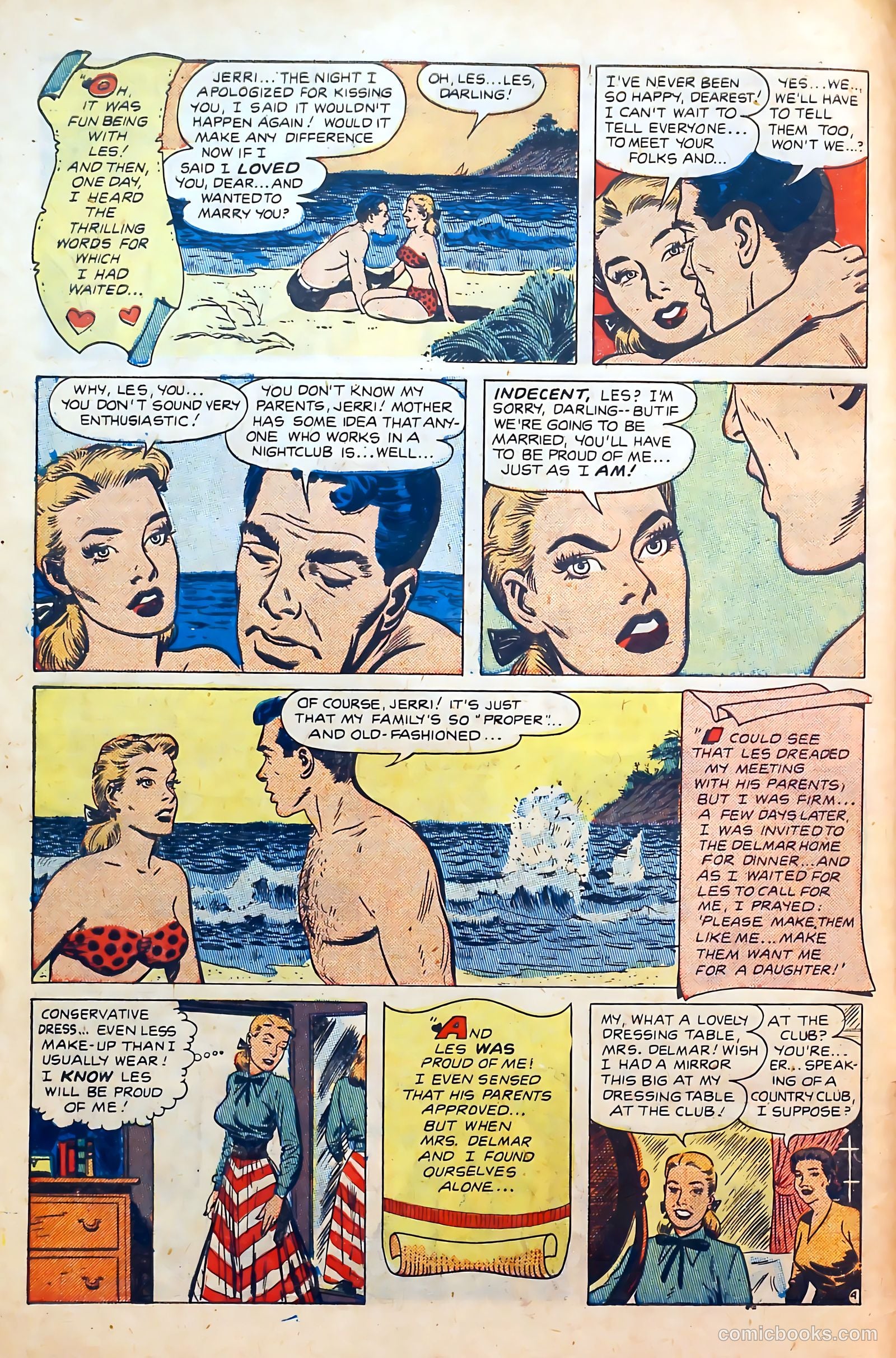 Thrilling Romances #15 — page 6 of 36