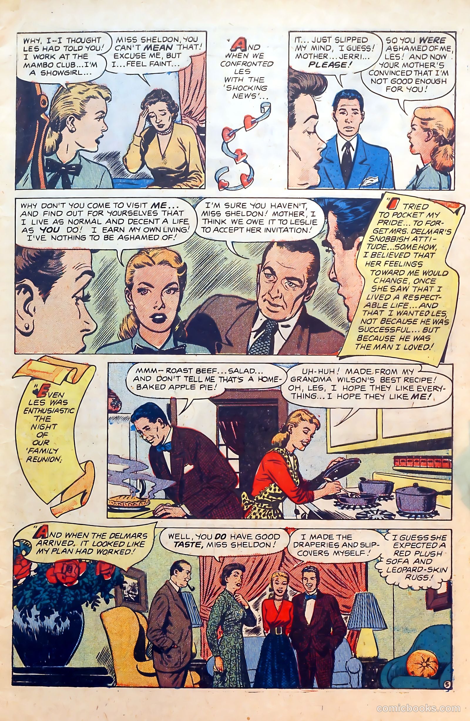 Thrilling Romances #15 — page 7 of 36