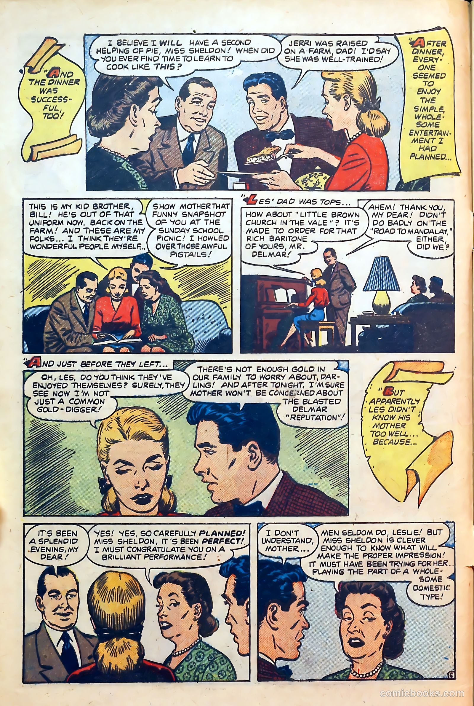 Thrilling Romances #15 — page 8 of 36