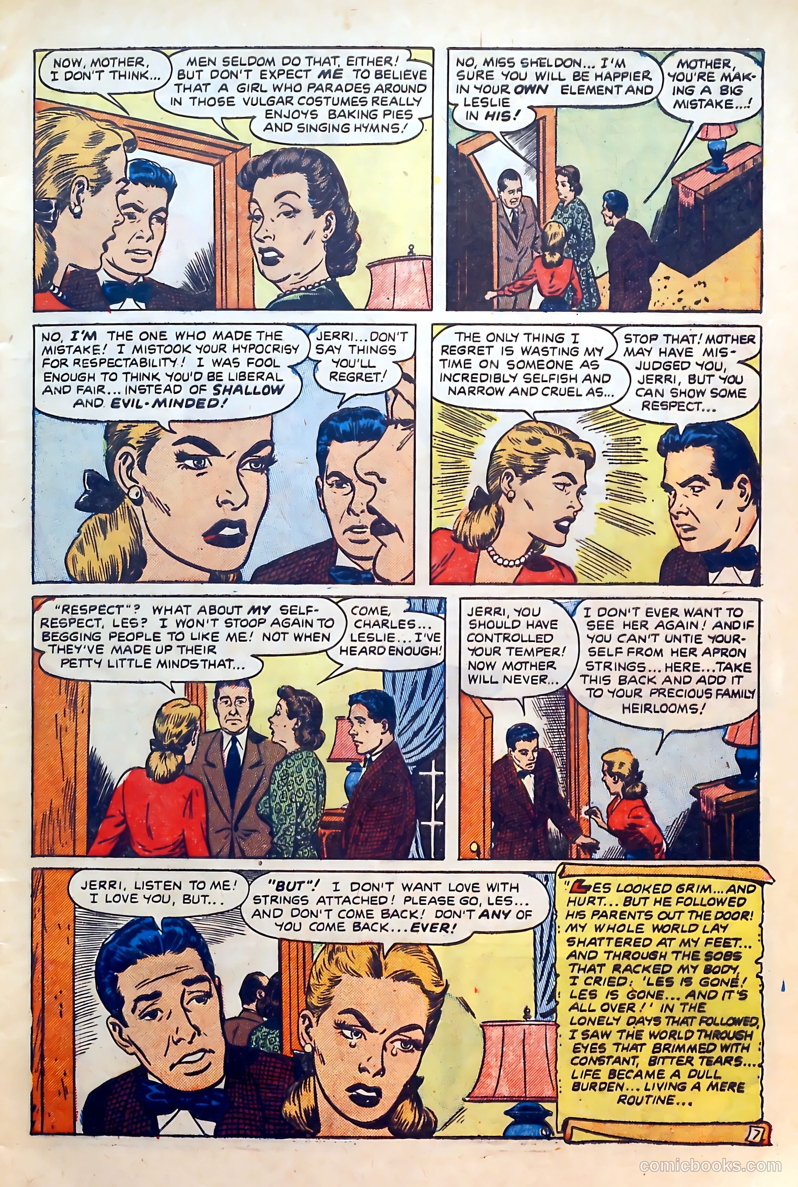 Thrilling Romances #15 — page 9 of 36