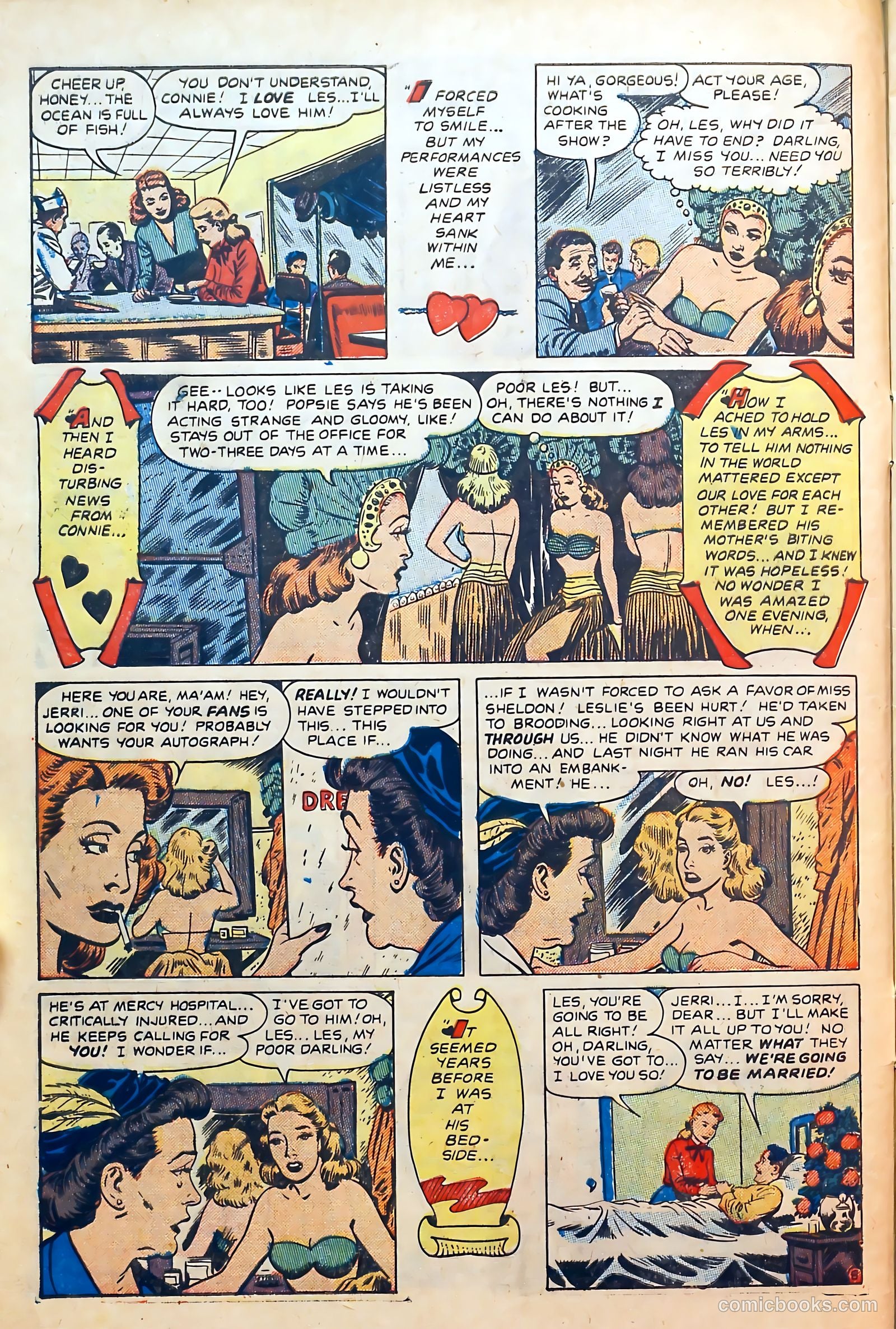 Thrilling Romances #15 — page 10 of 36