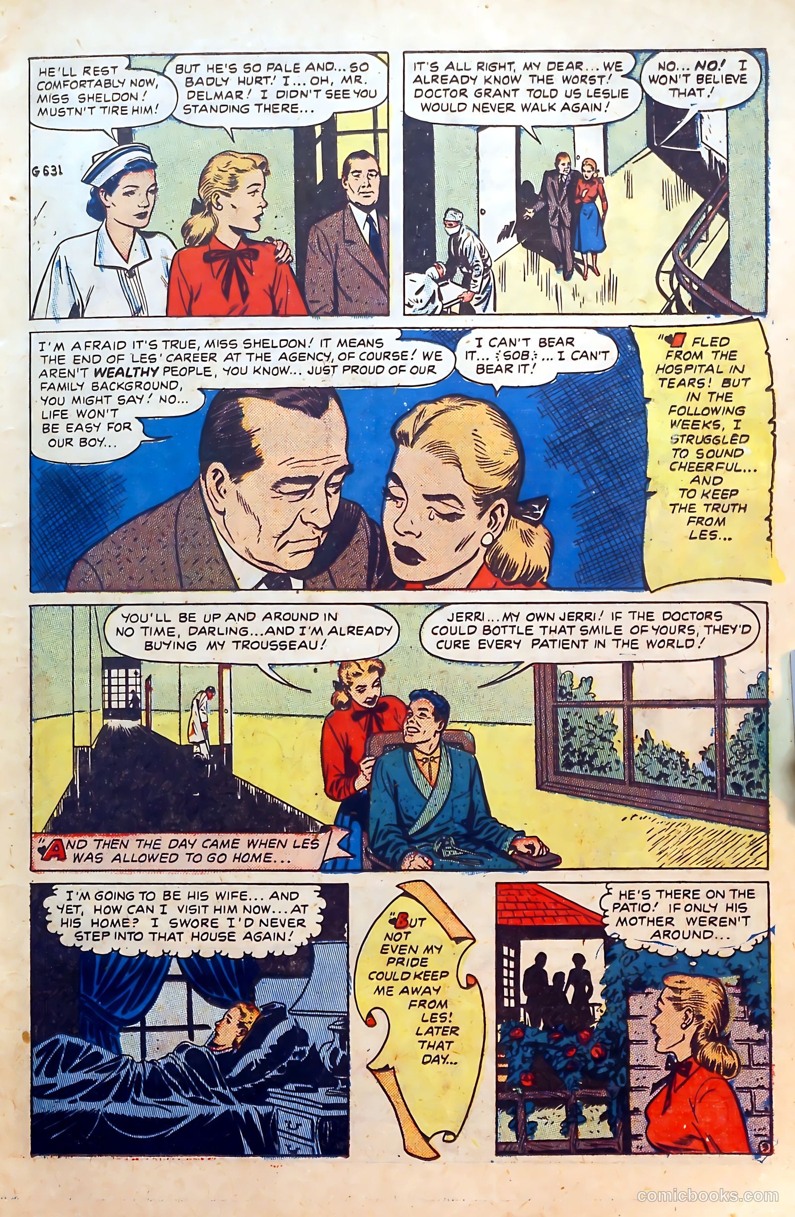 Thrilling Romances #15 — page 11 of 36