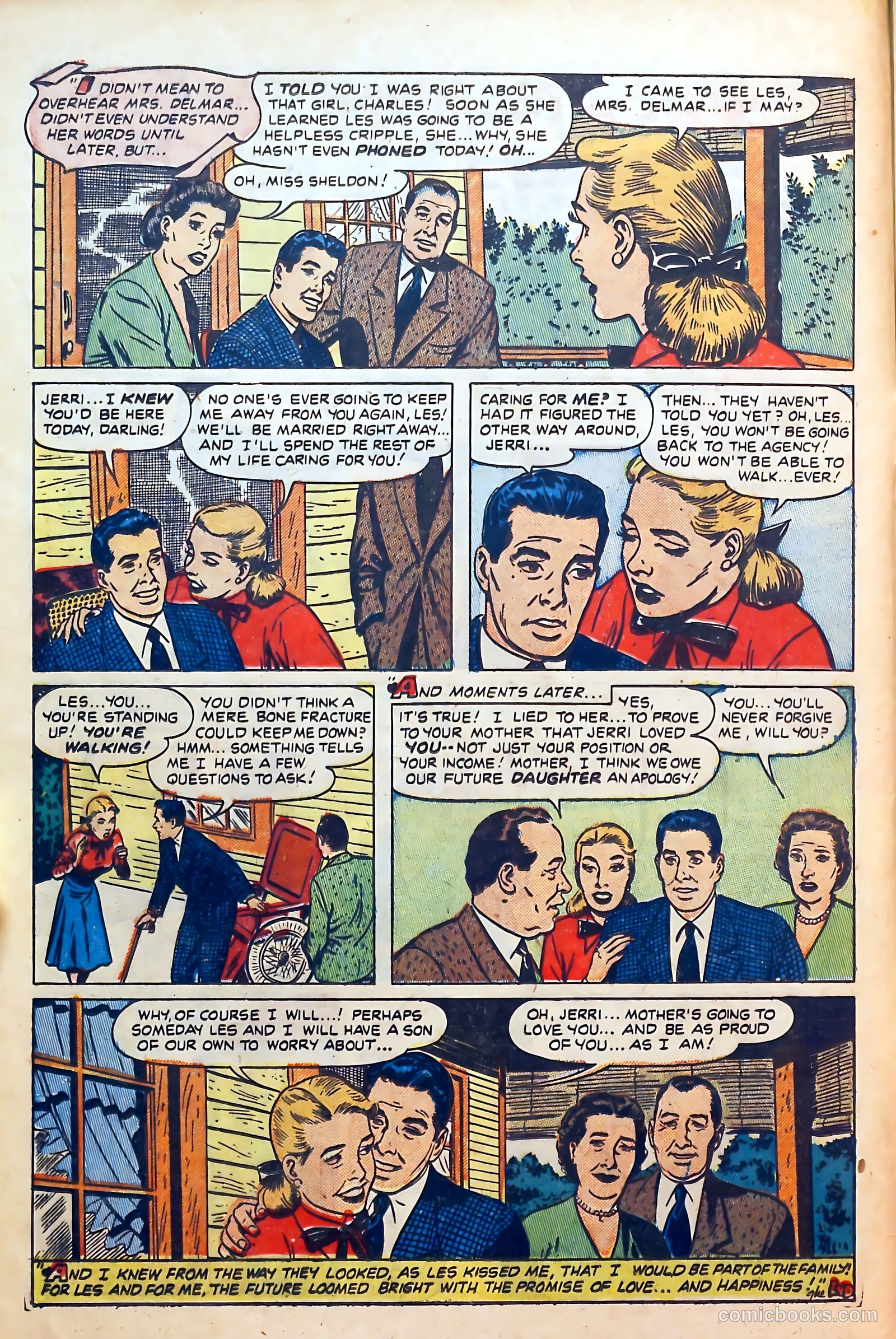 Thrilling Romances #15 — page 12 of 36