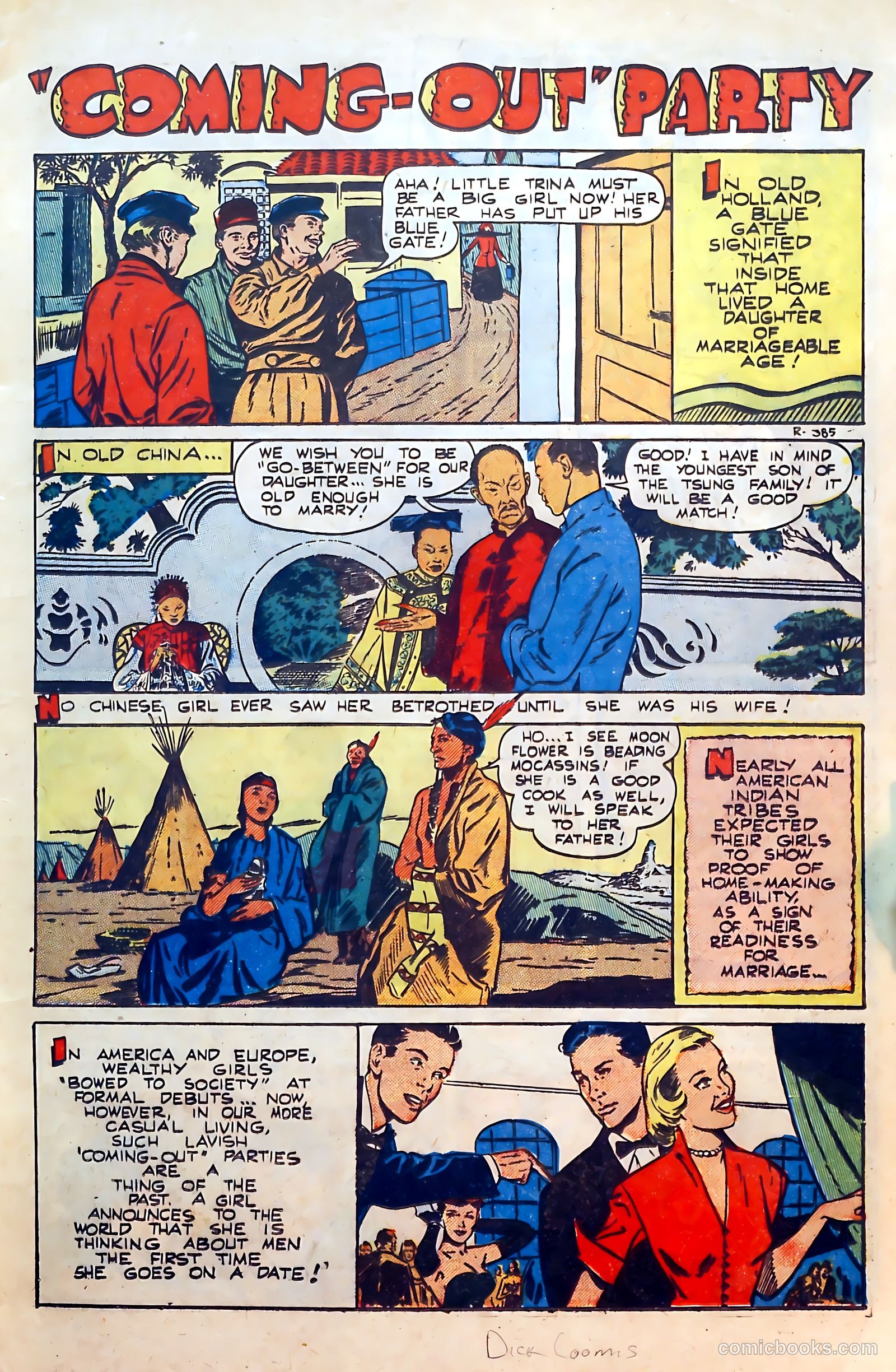 Thrilling Romances #15 — page 13 of 36