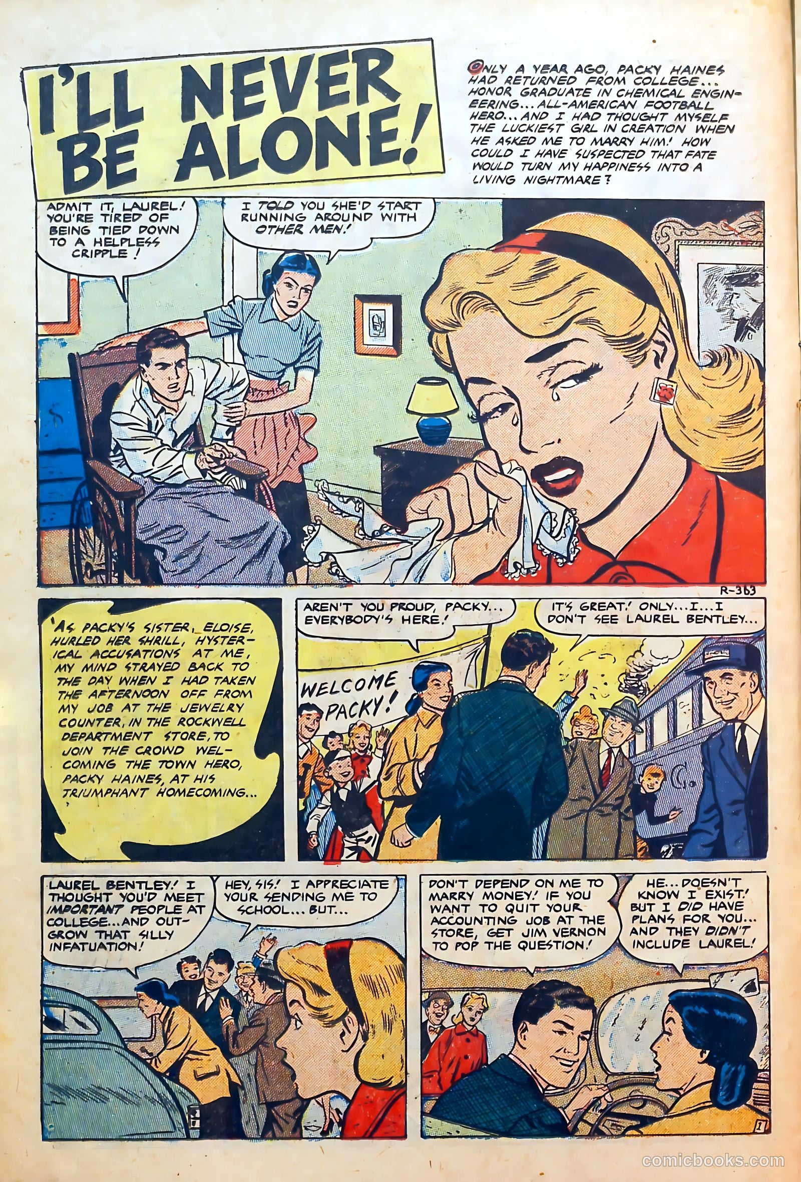 Thrilling Romances #15 — page 14 of 36