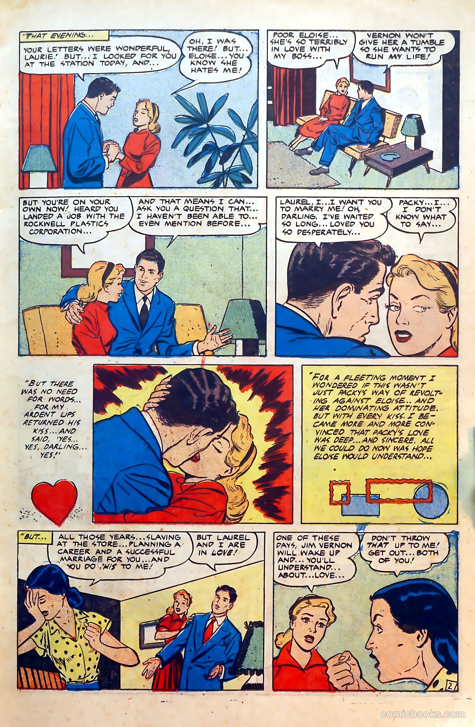 Thrilling Romances #15 — page 15 of 36