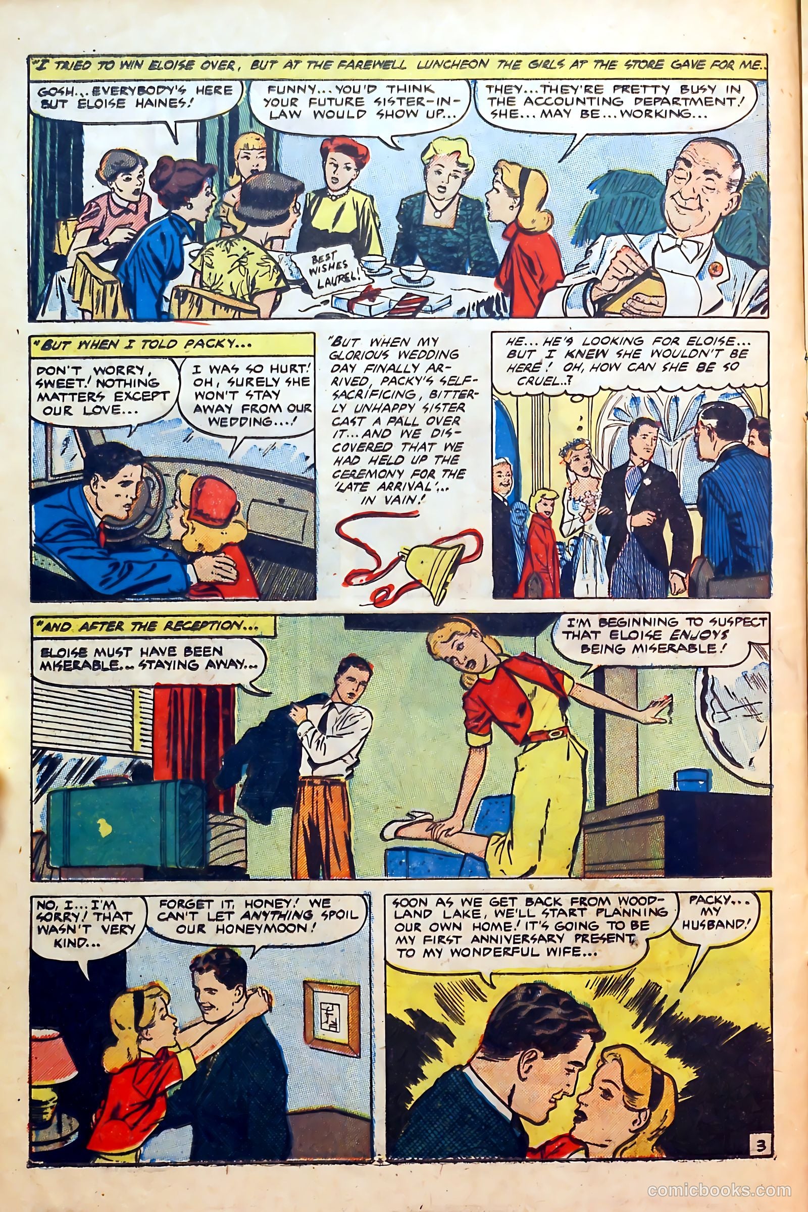 Thrilling Romances #15 — page 16 of 36