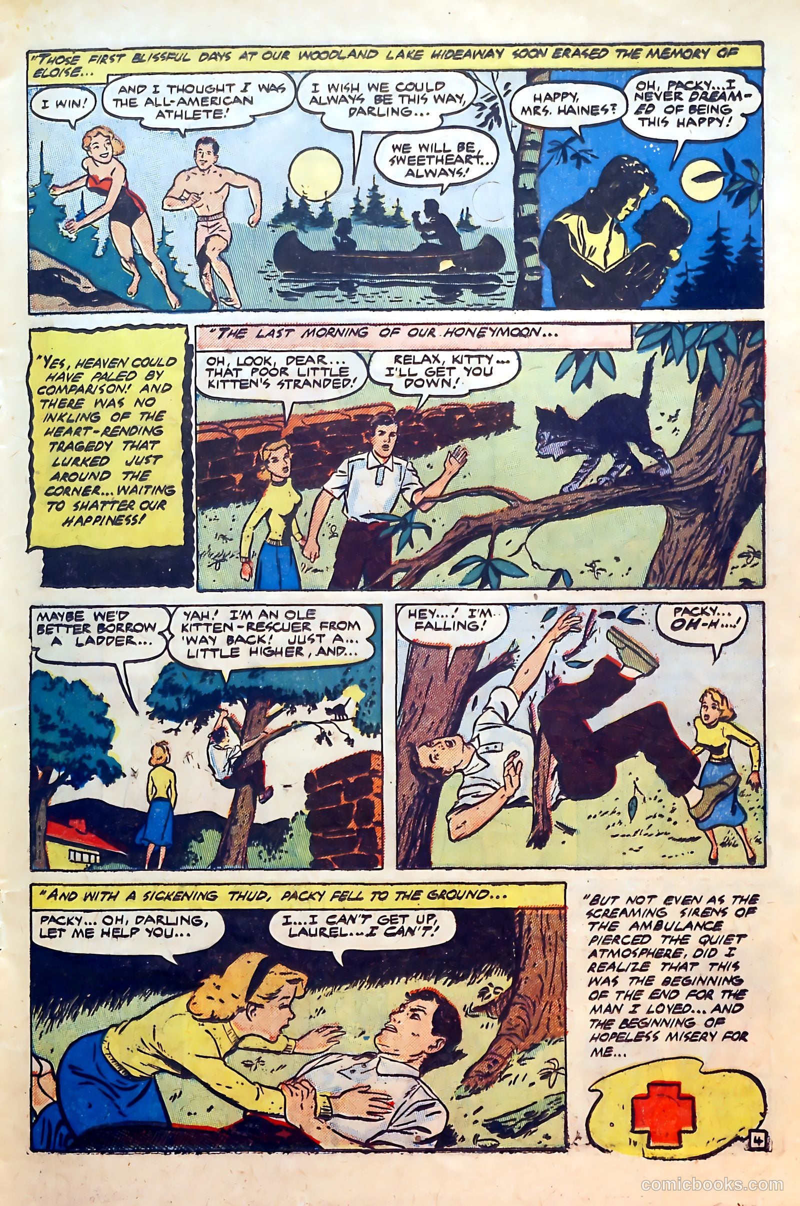 Thrilling Romances #15 — page 17 of 36