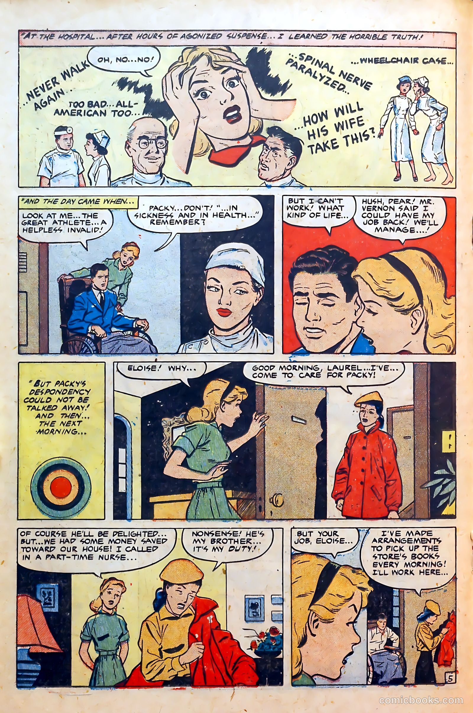 Thrilling Romances #15 — page 18 of 36
