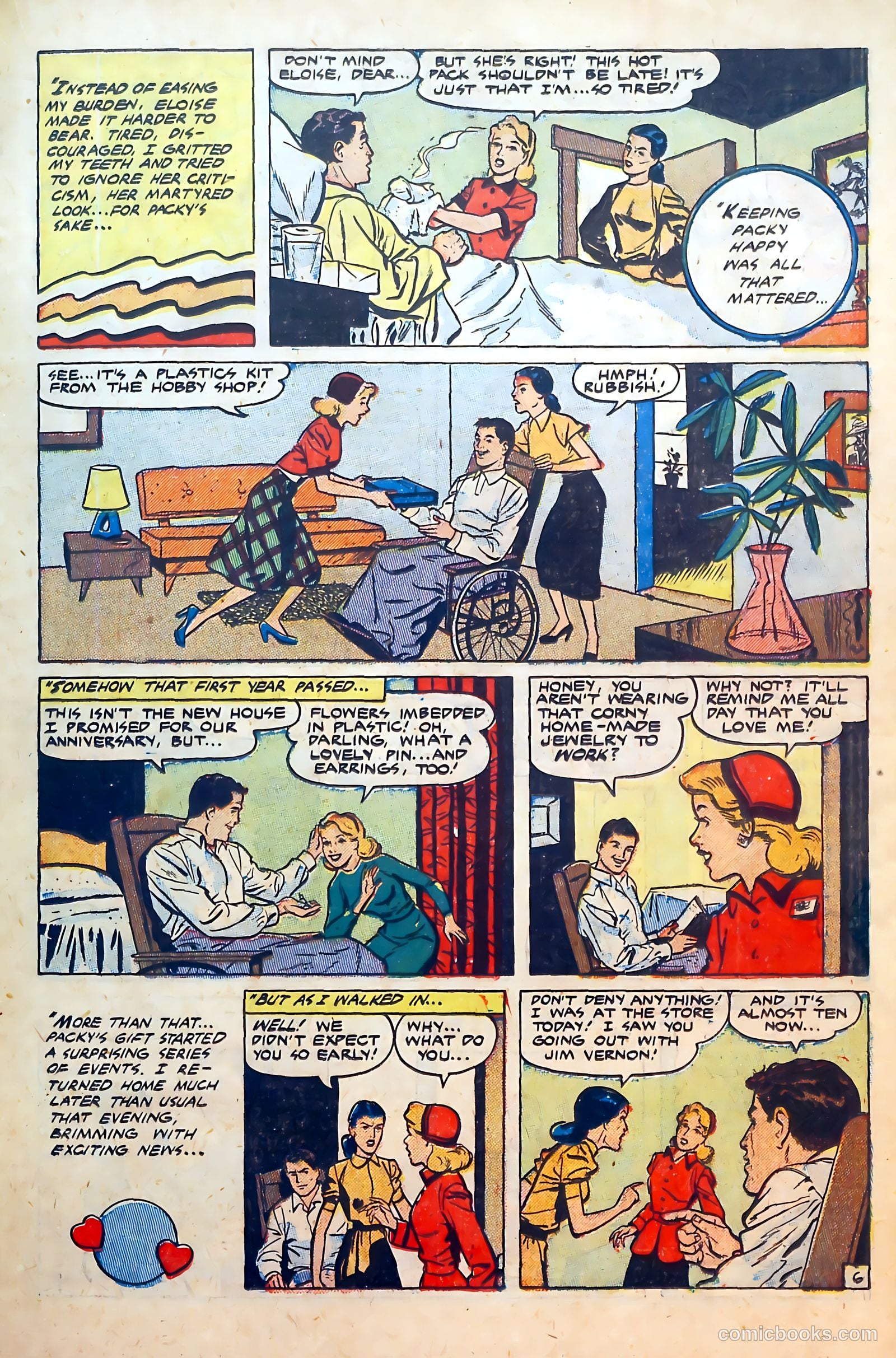 Thrilling Romances #15 — page 19 of 36