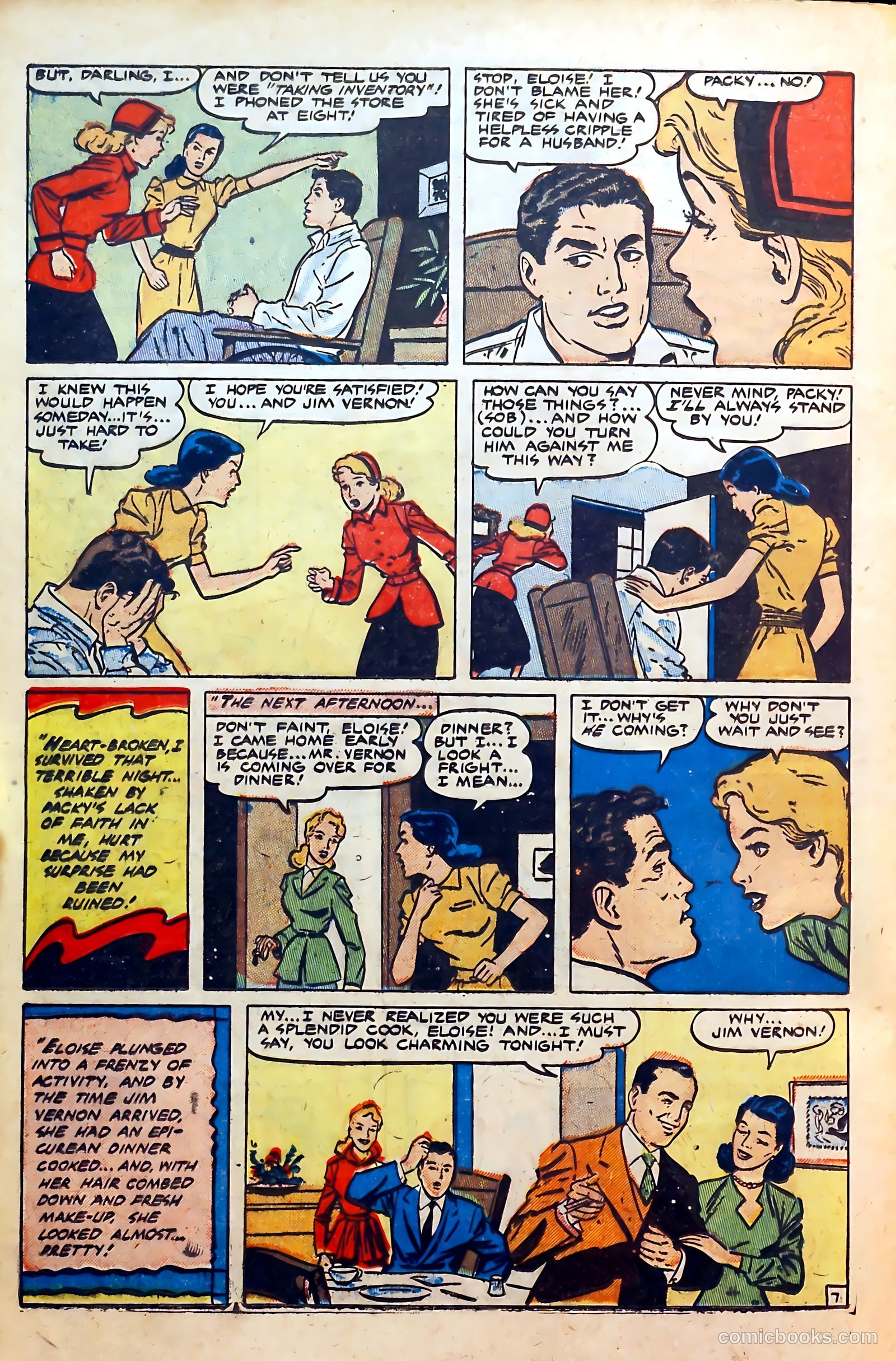 Thrilling Romances #15 — page 20 of 36