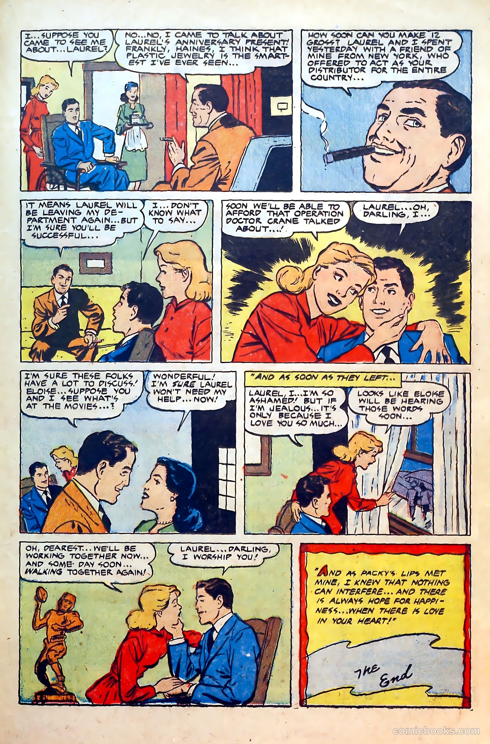 Thrilling Romances #15 — page 21 of 36