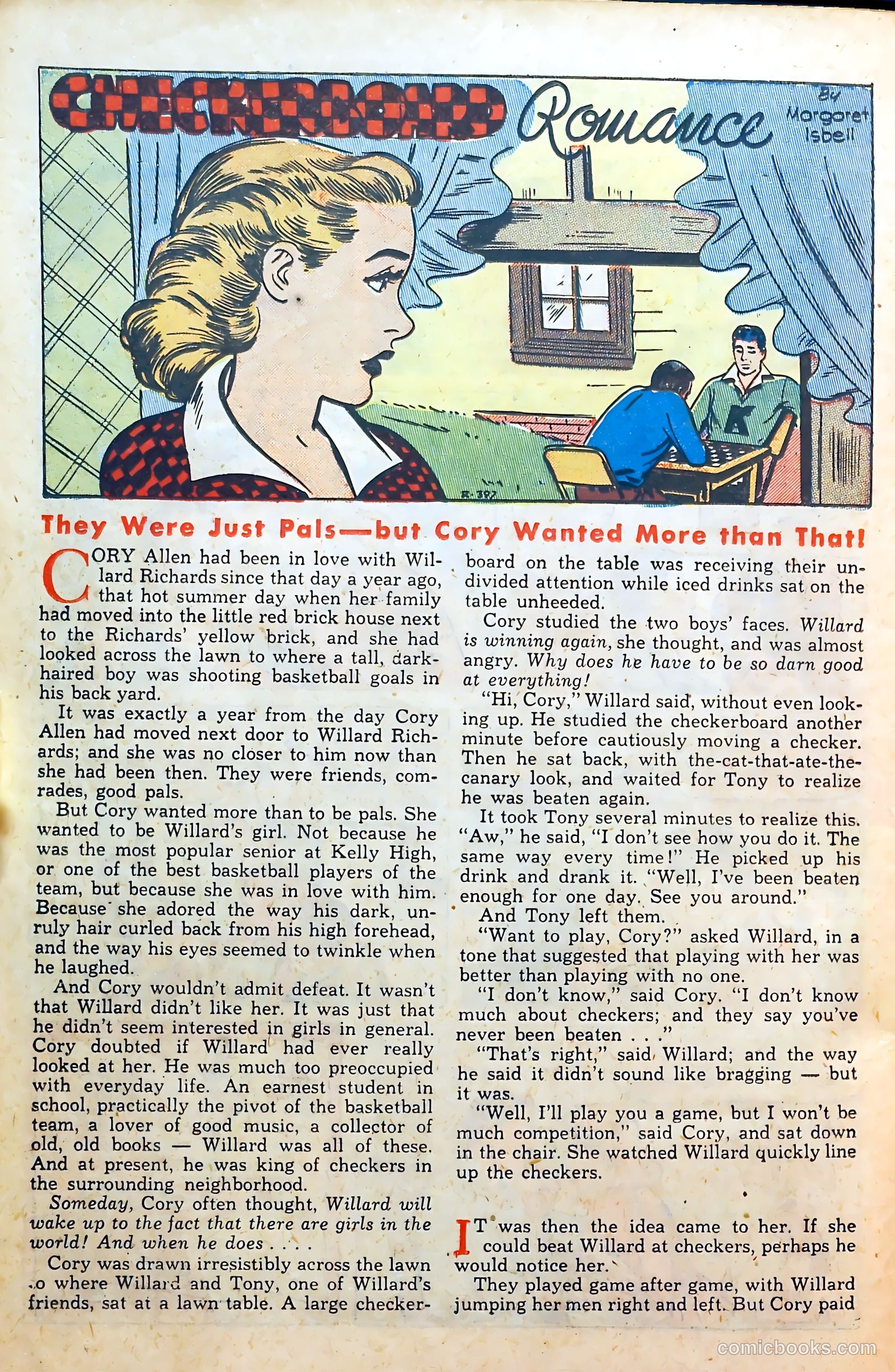 Thrilling Romances #15 — page 22 of 36