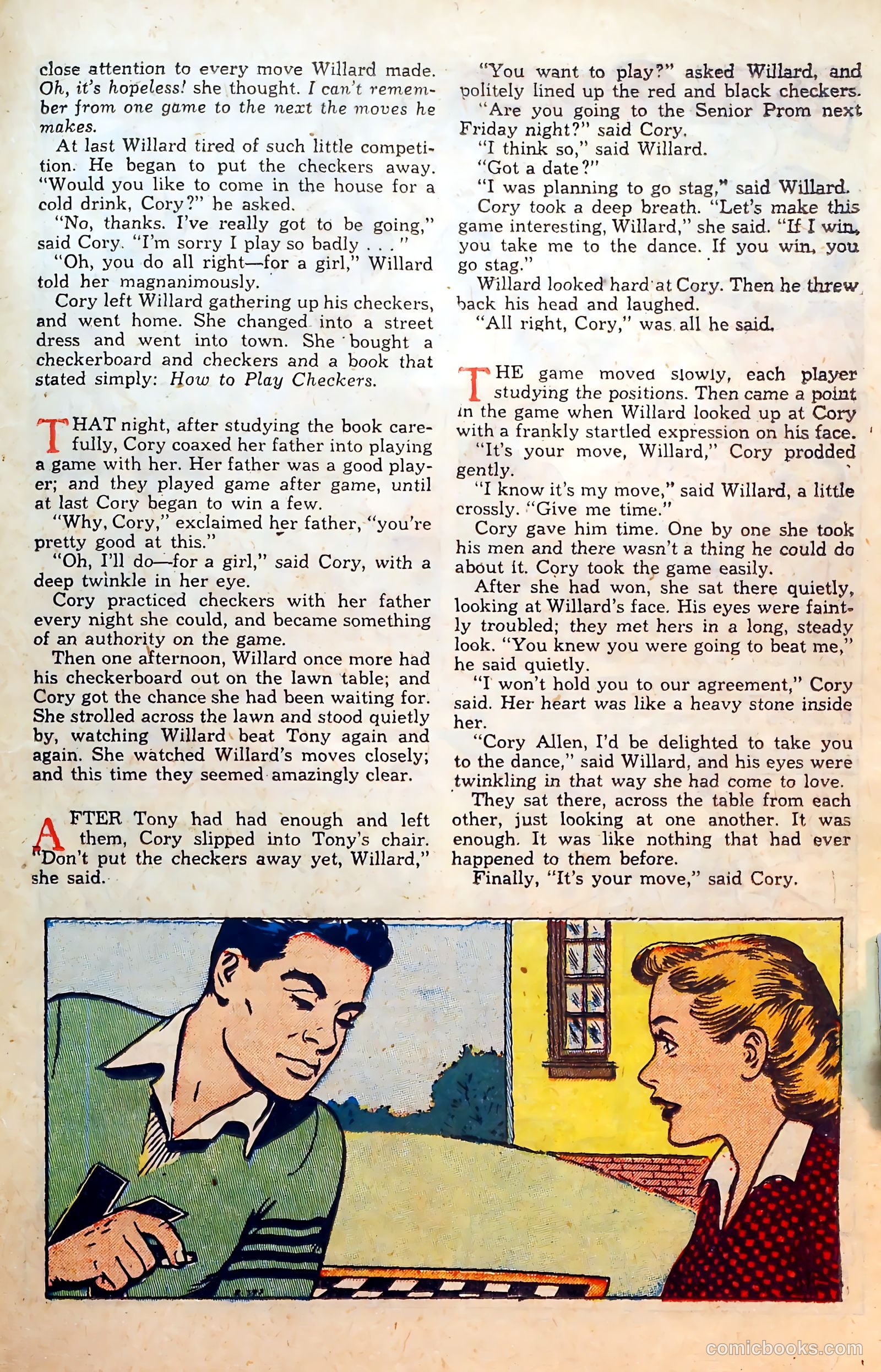 Thrilling Romances #15 — page 23 of 36