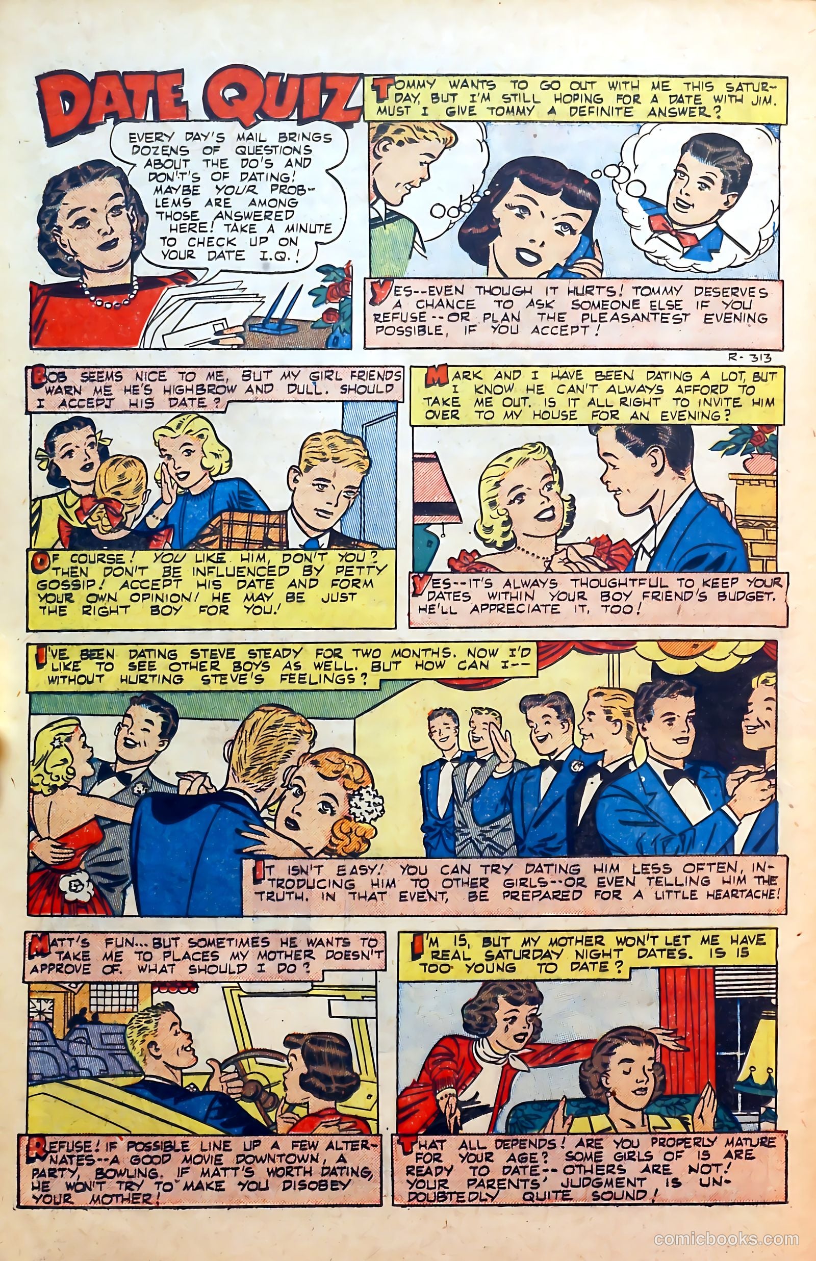 Thrilling Romances #15 — page 24 of 36