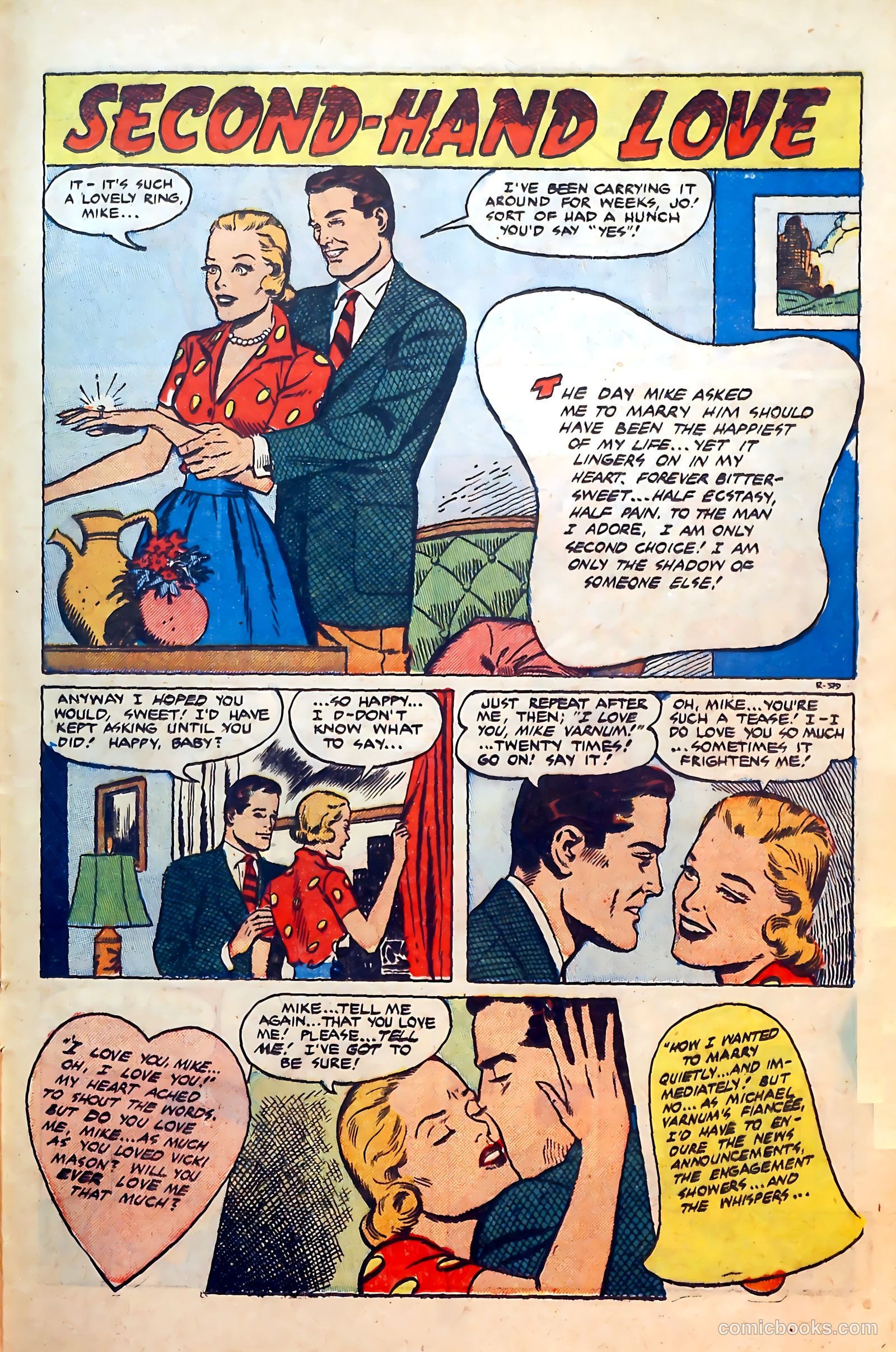 Thrilling Romances #15 — page 25 of 36