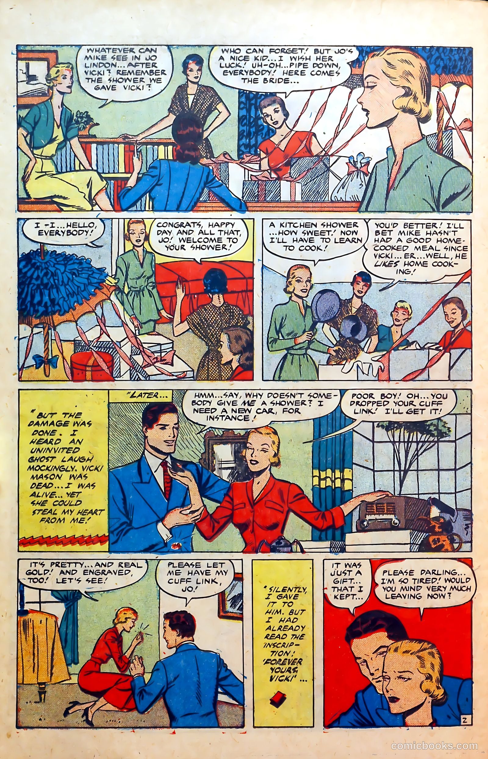 Thrilling Romances #15 — page 26 of 36