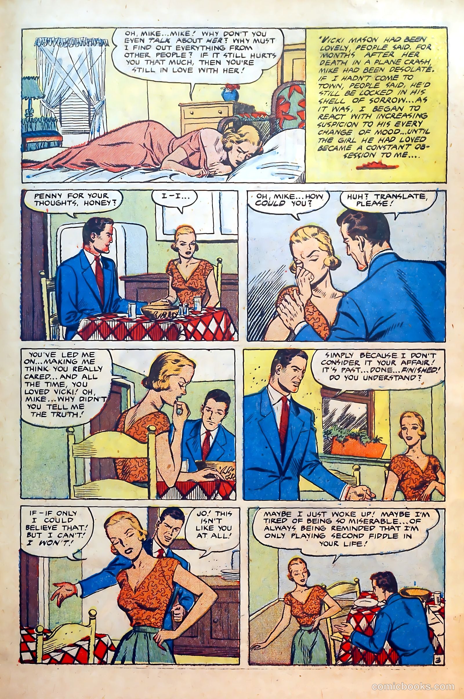 Thrilling Romances #15 — page 27 of 36