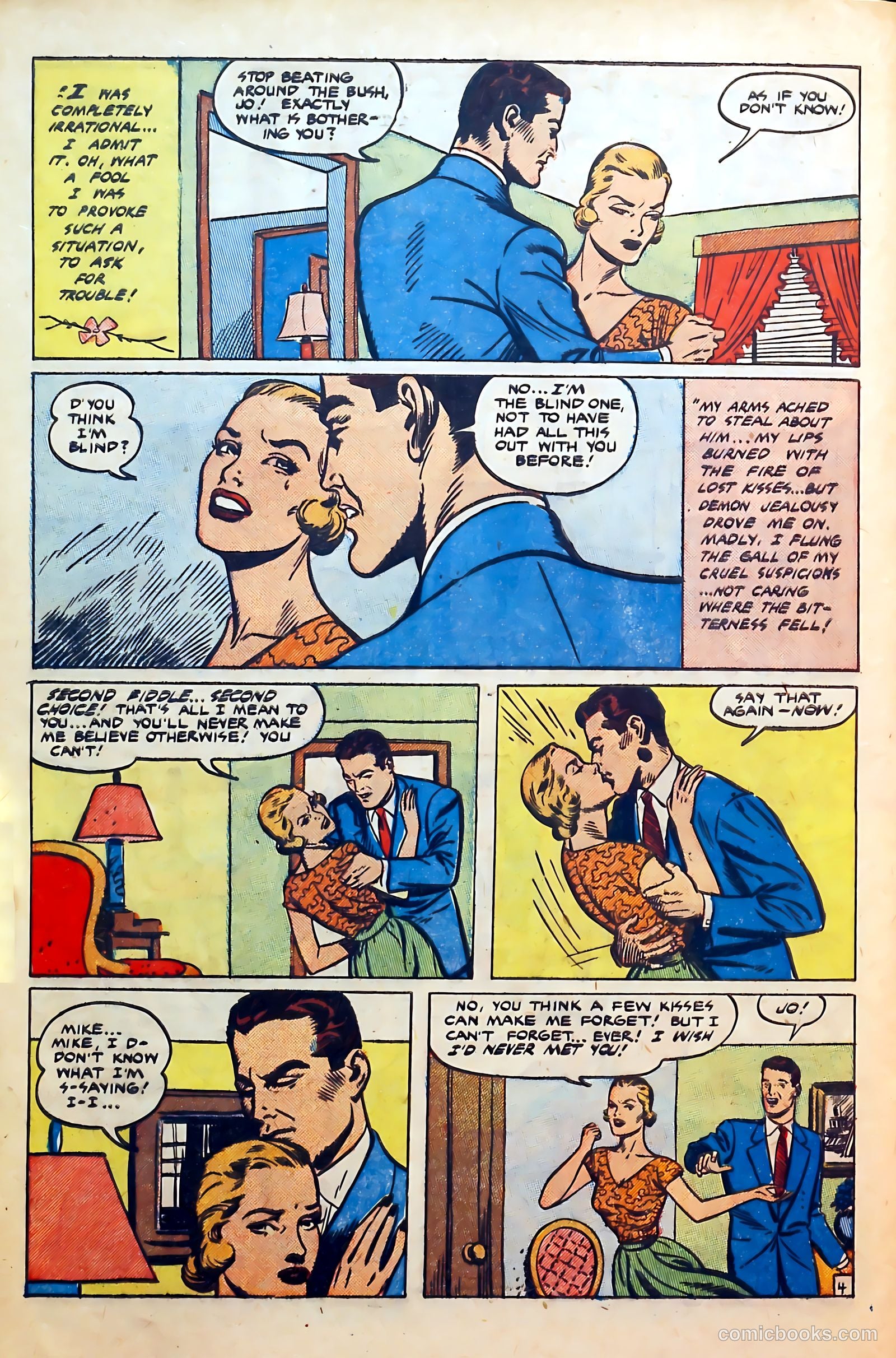 Thrilling Romances #15 — page 28 of 36