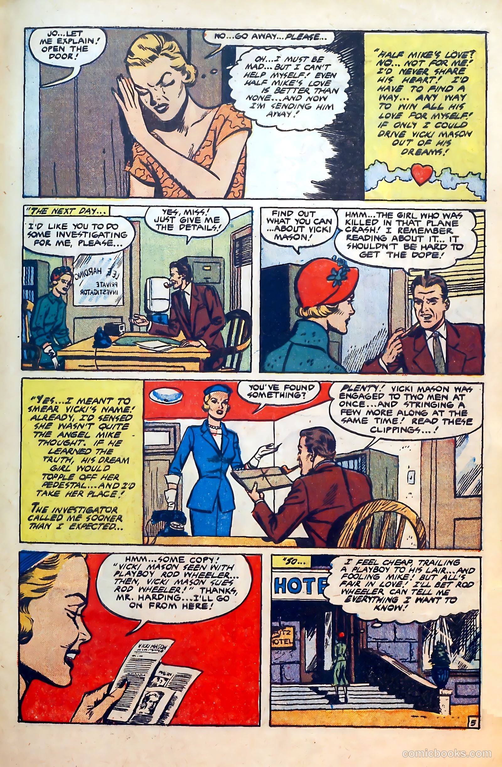 Thrilling Romances #15 — page 29 of 36