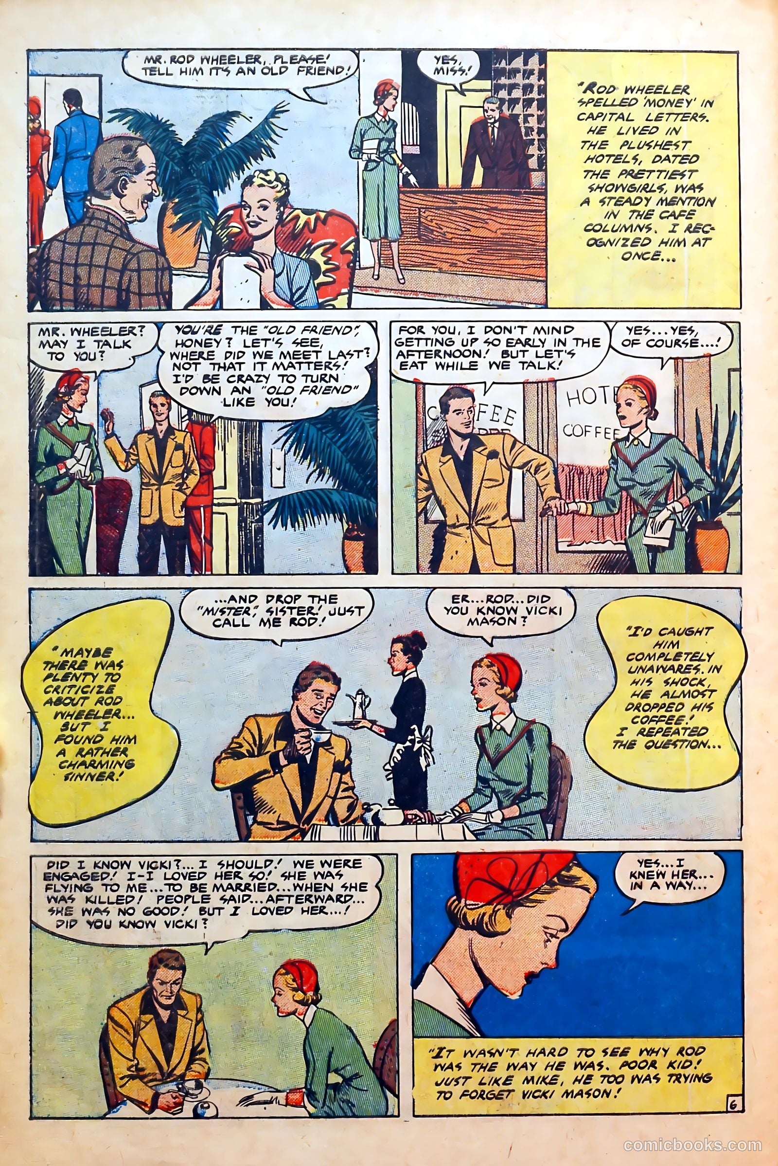 Thrilling Romances #15 — page 30 of 36
