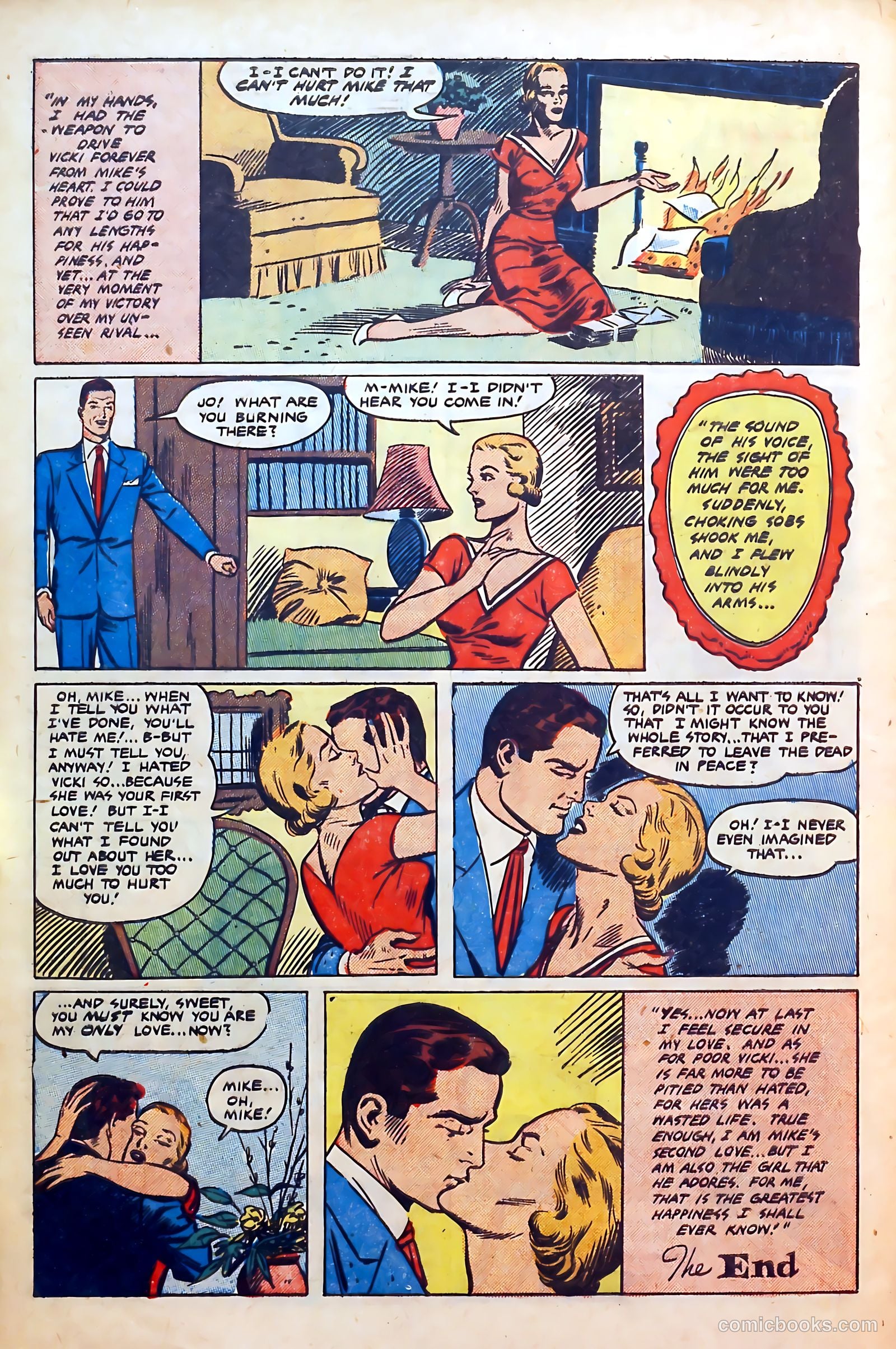Thrilling Romances #15 — page 32 of 36