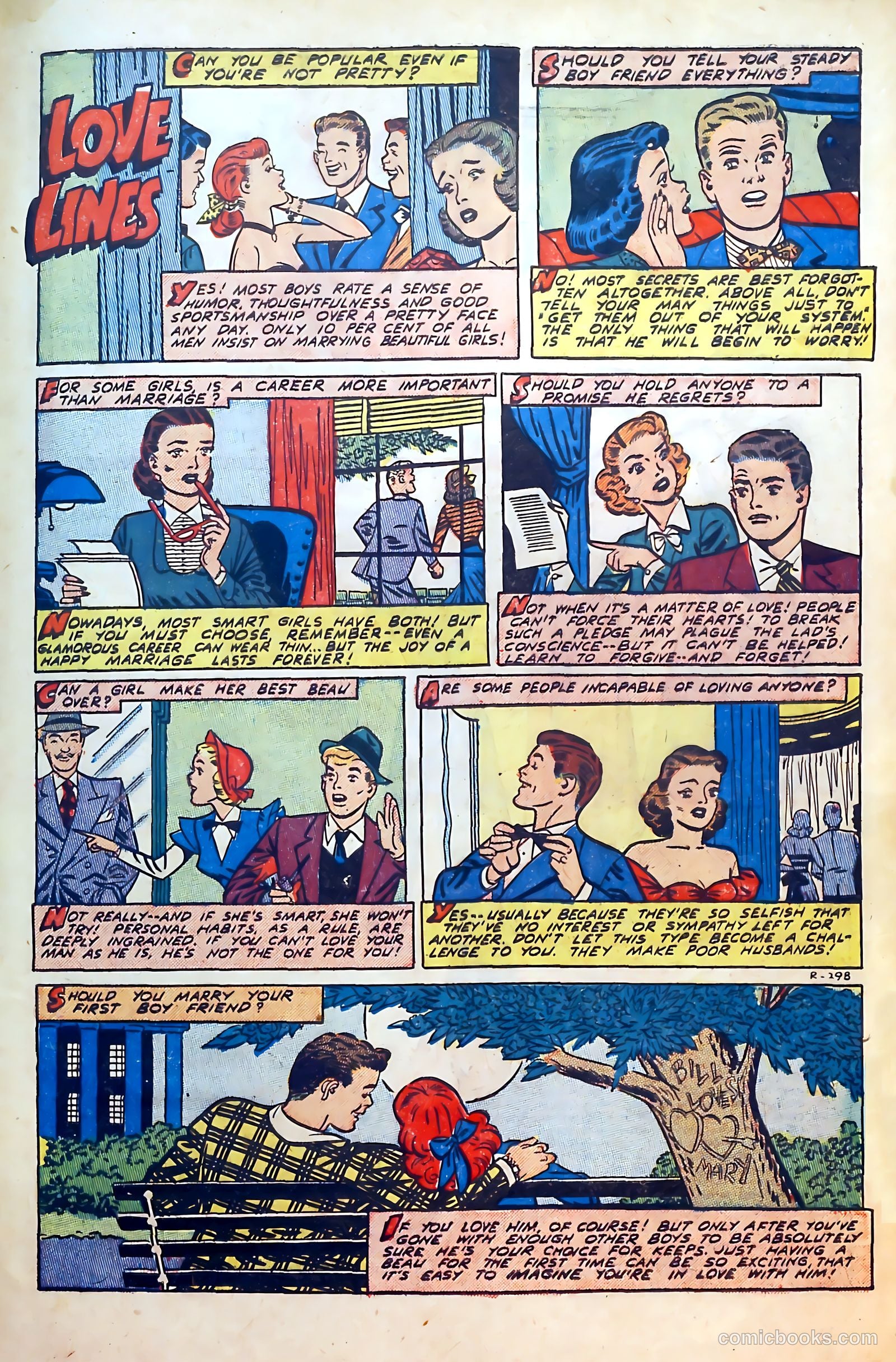 Thrilling Romances #15 — page 33 of 36