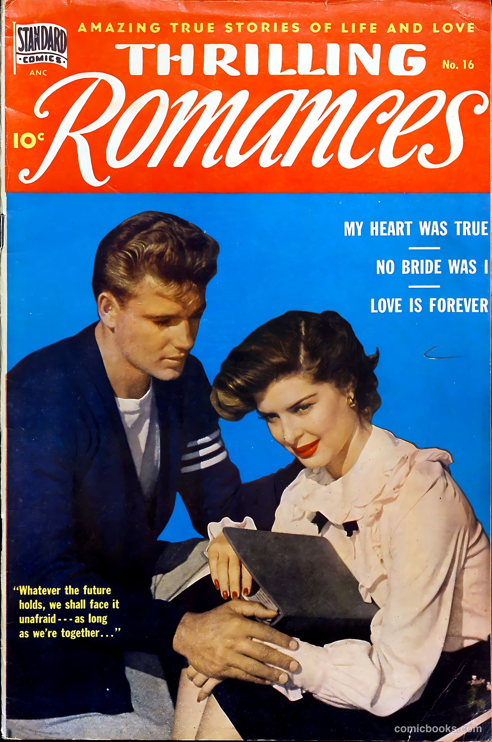 Thrilling Romances #16 — page 1 of 36