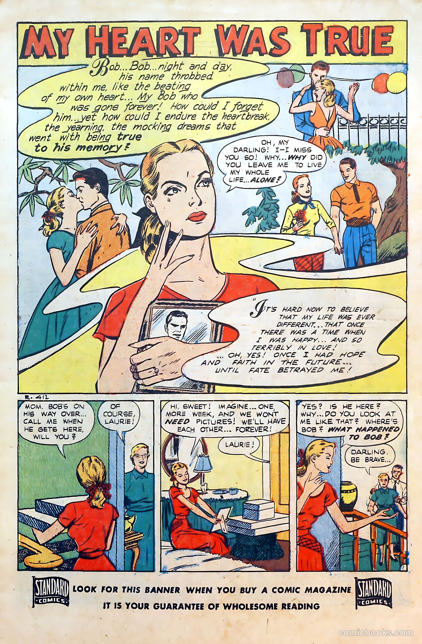 Thrilling Romances #16 — page 3 of 36
