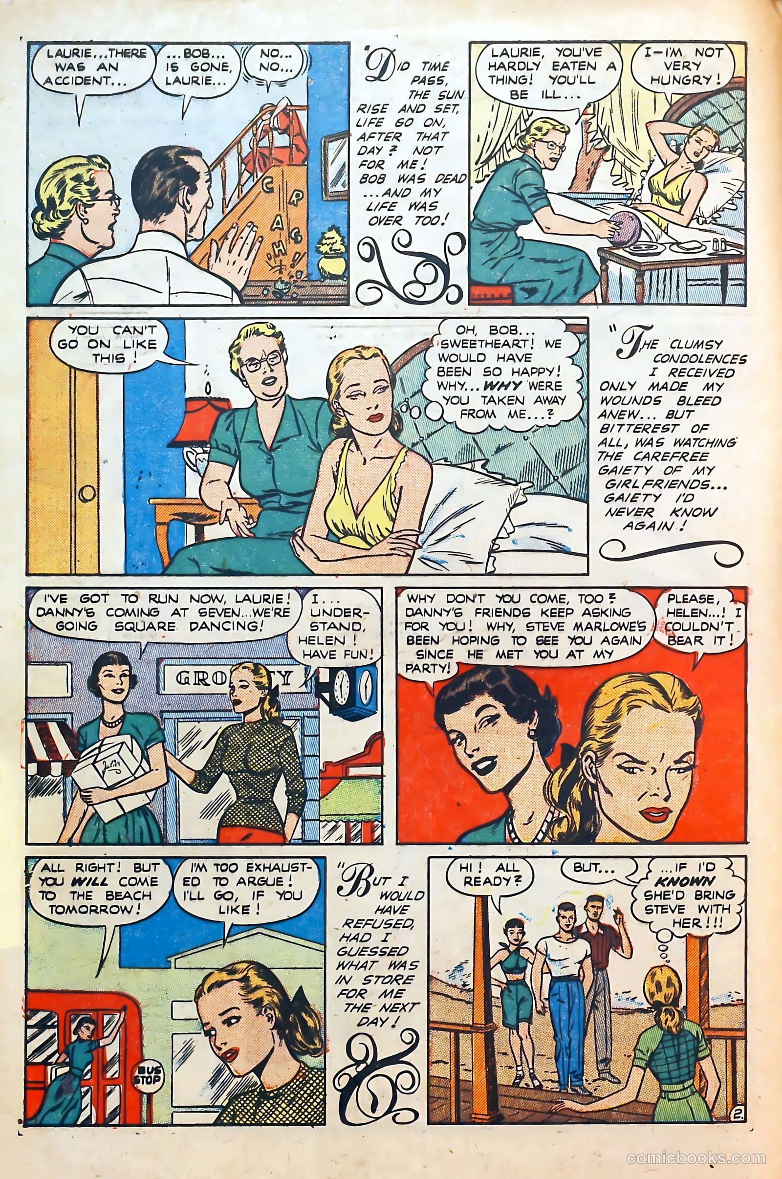 Thrilling Romances #16 — page 4 of 36