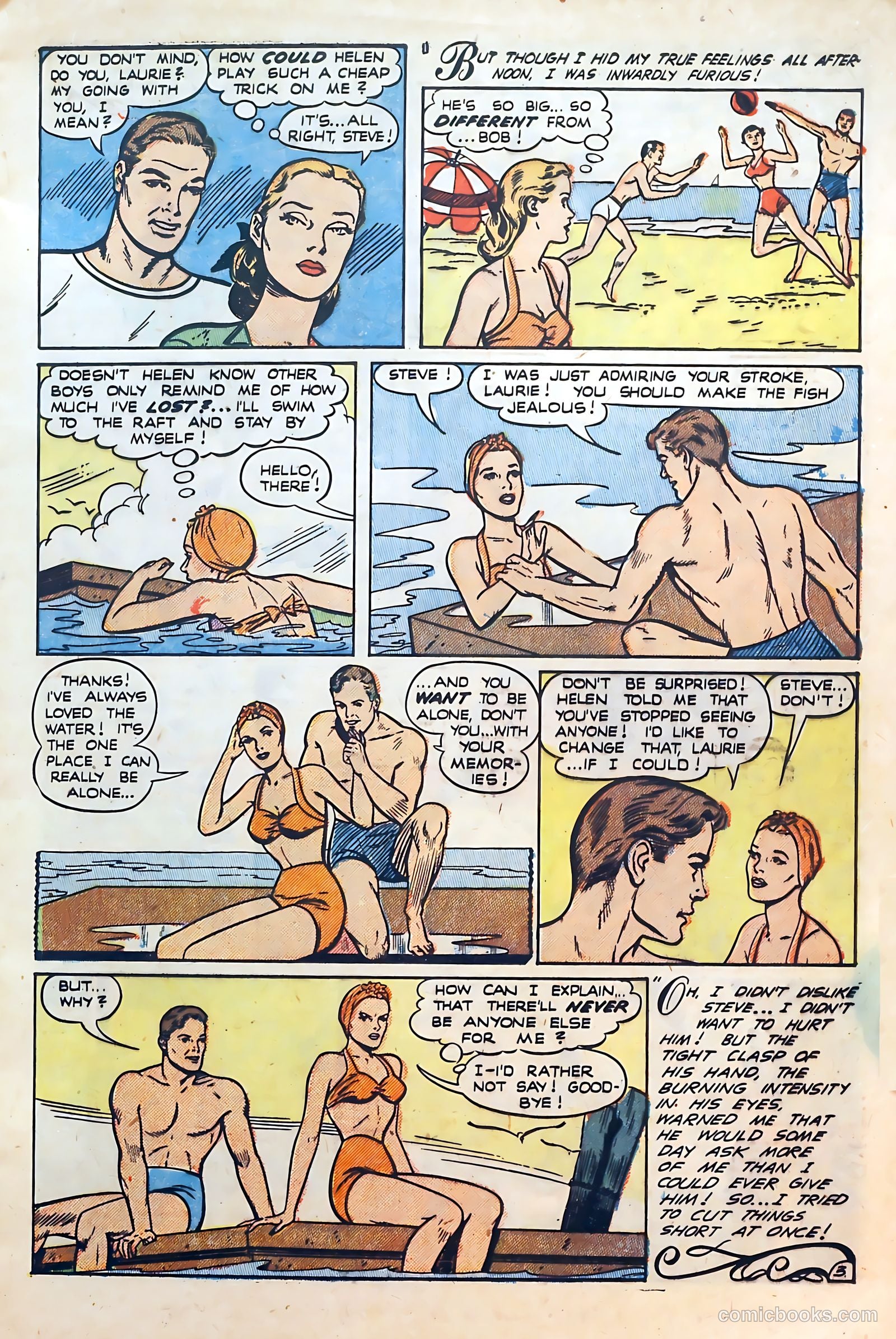 Thrilling Romances #16 — page 5 of 36