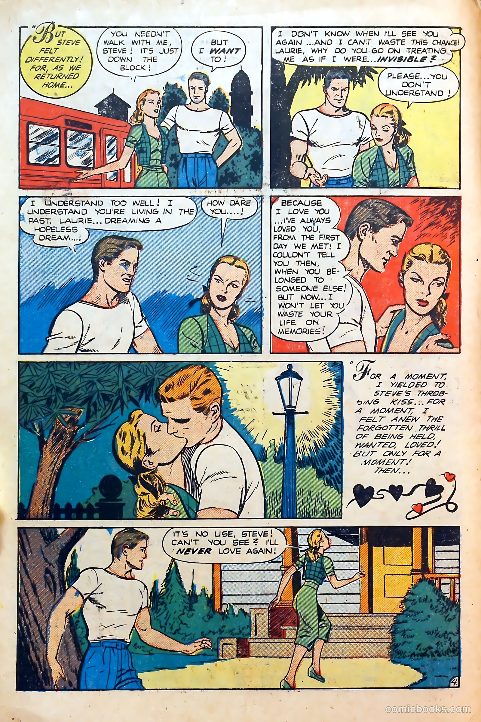 Thrilling Romances #16 — page 6 of 36