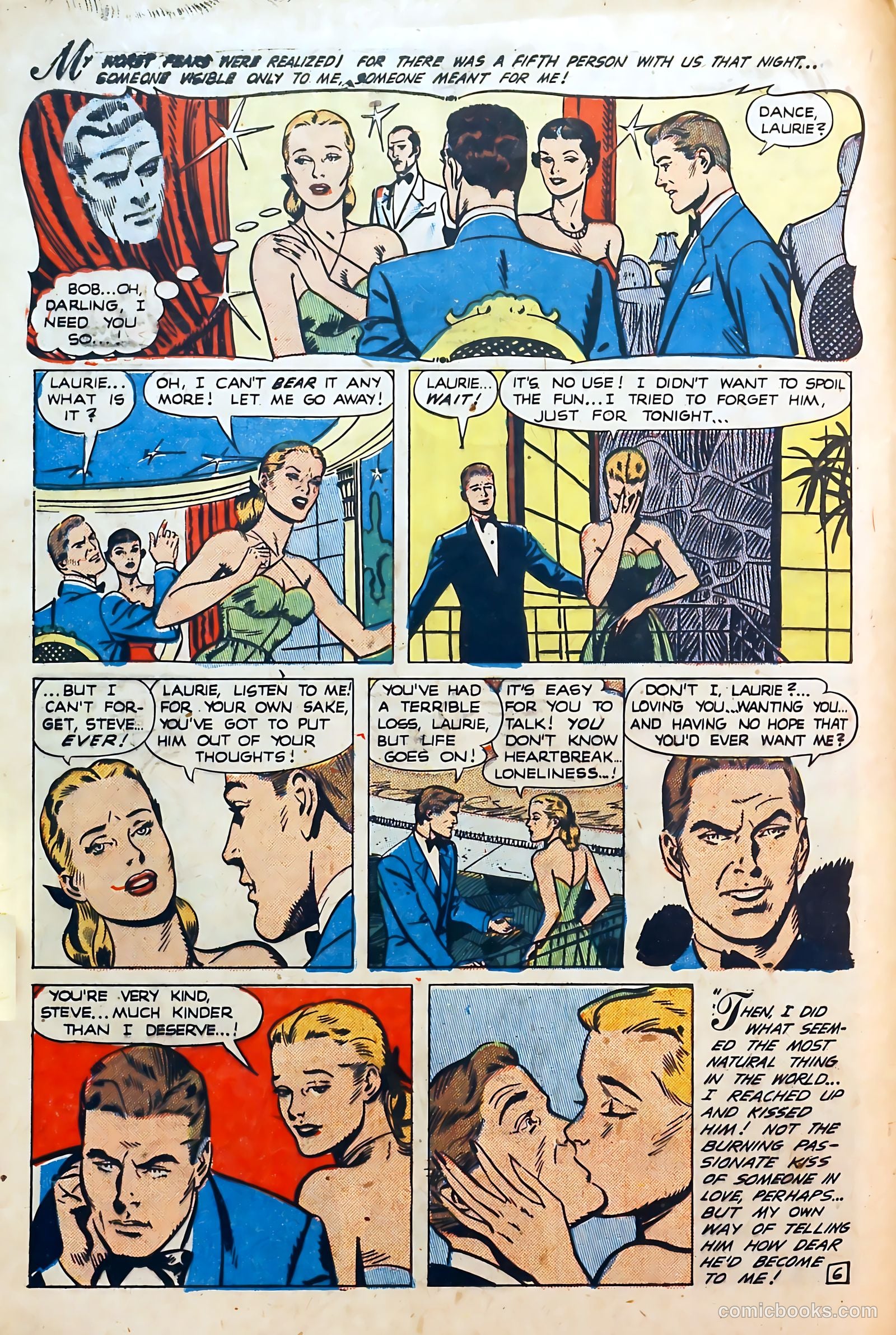 Thrilling Romances #16 — page 8 of 36