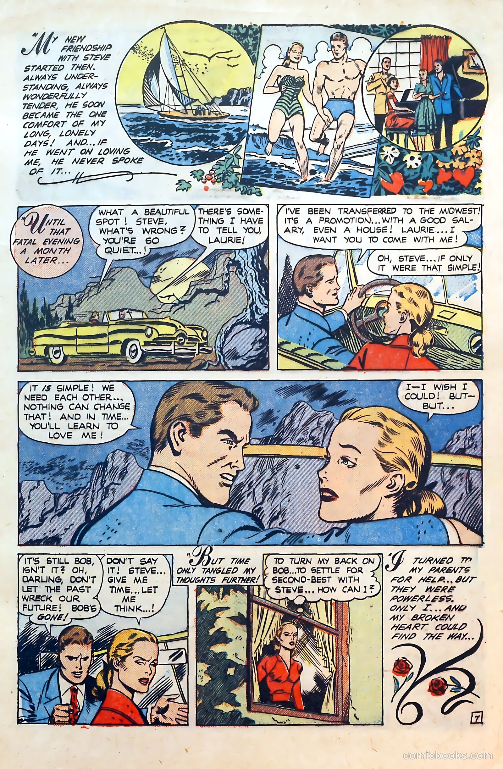 Thrilling Romances #16 — page 9 of 36