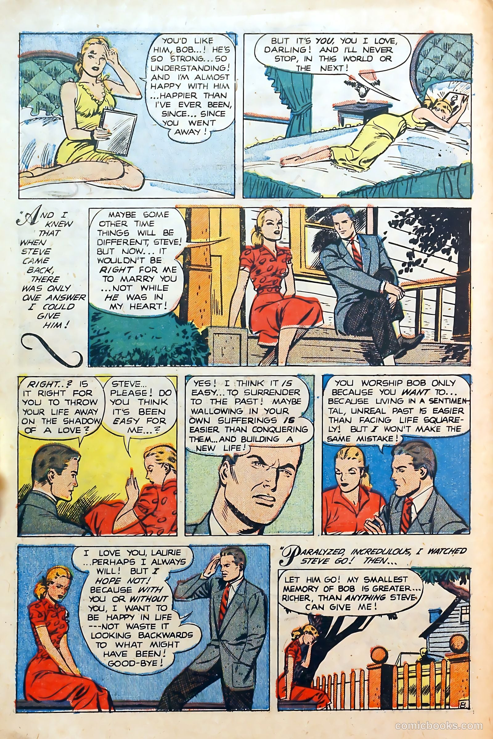 Thrilling Romances #16 — page 10 of 36