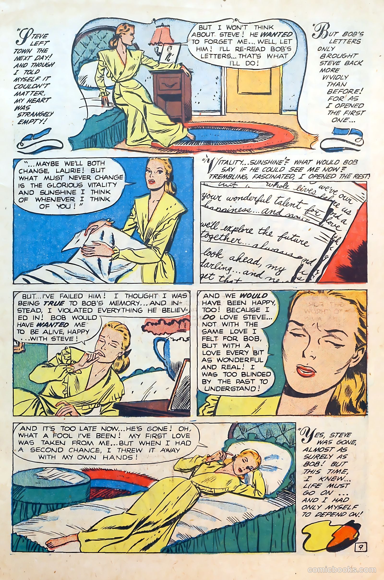 Thrilling Romances #16 — page 11 of 36