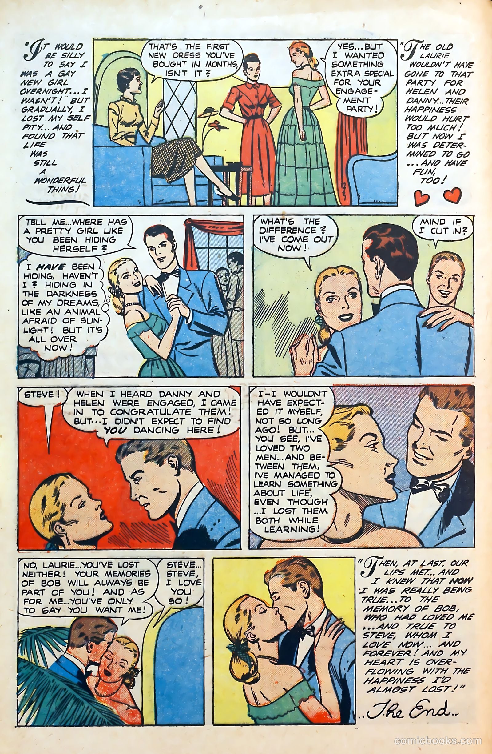 Thrilling Romances #16 — page 12 of 36